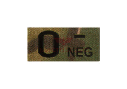 Clawgear Blutgruppe IR PATCH - INVICTUSLEGIO