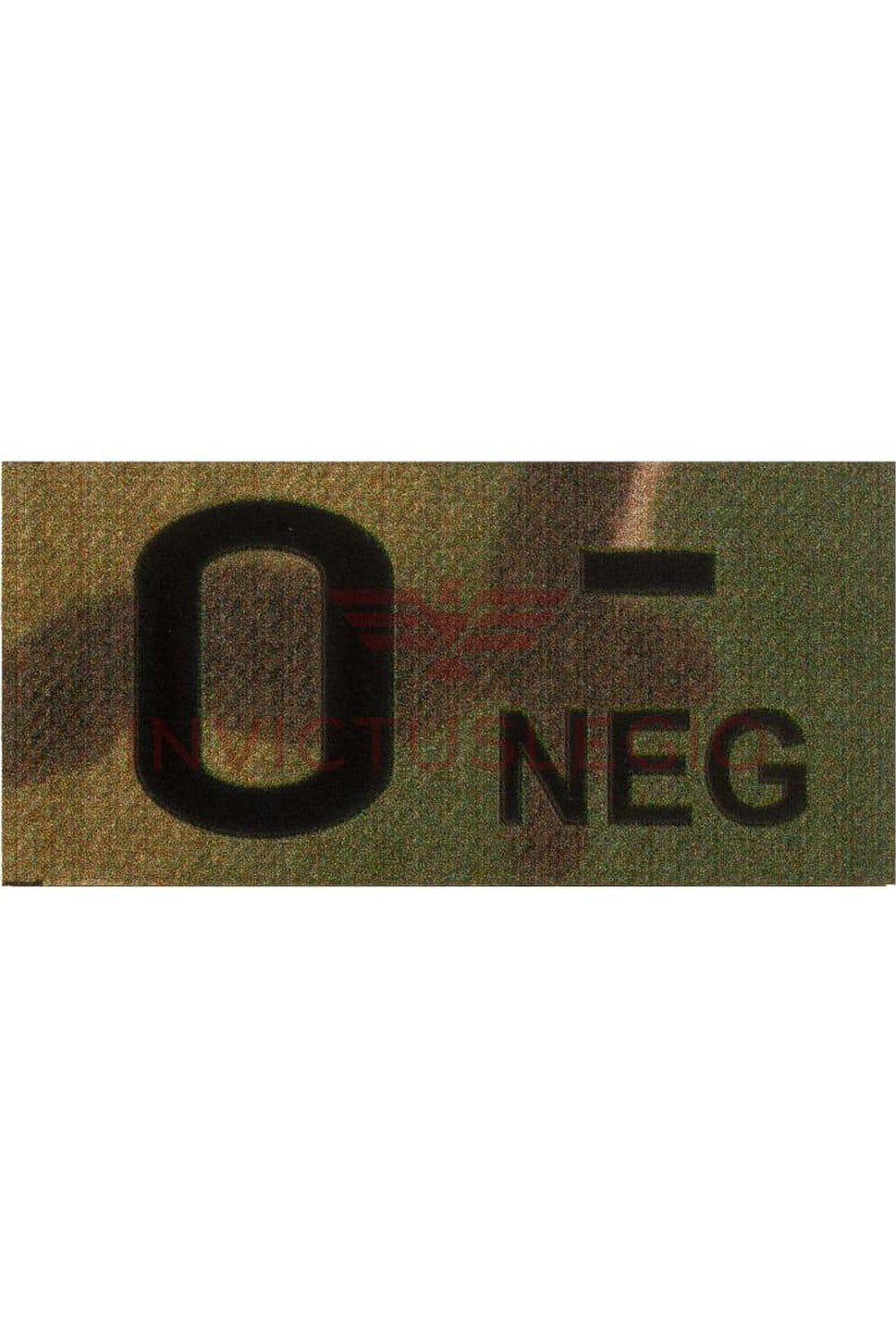 Clawgear Blutgruppe IR PATCH - INVICTUSLEGIO