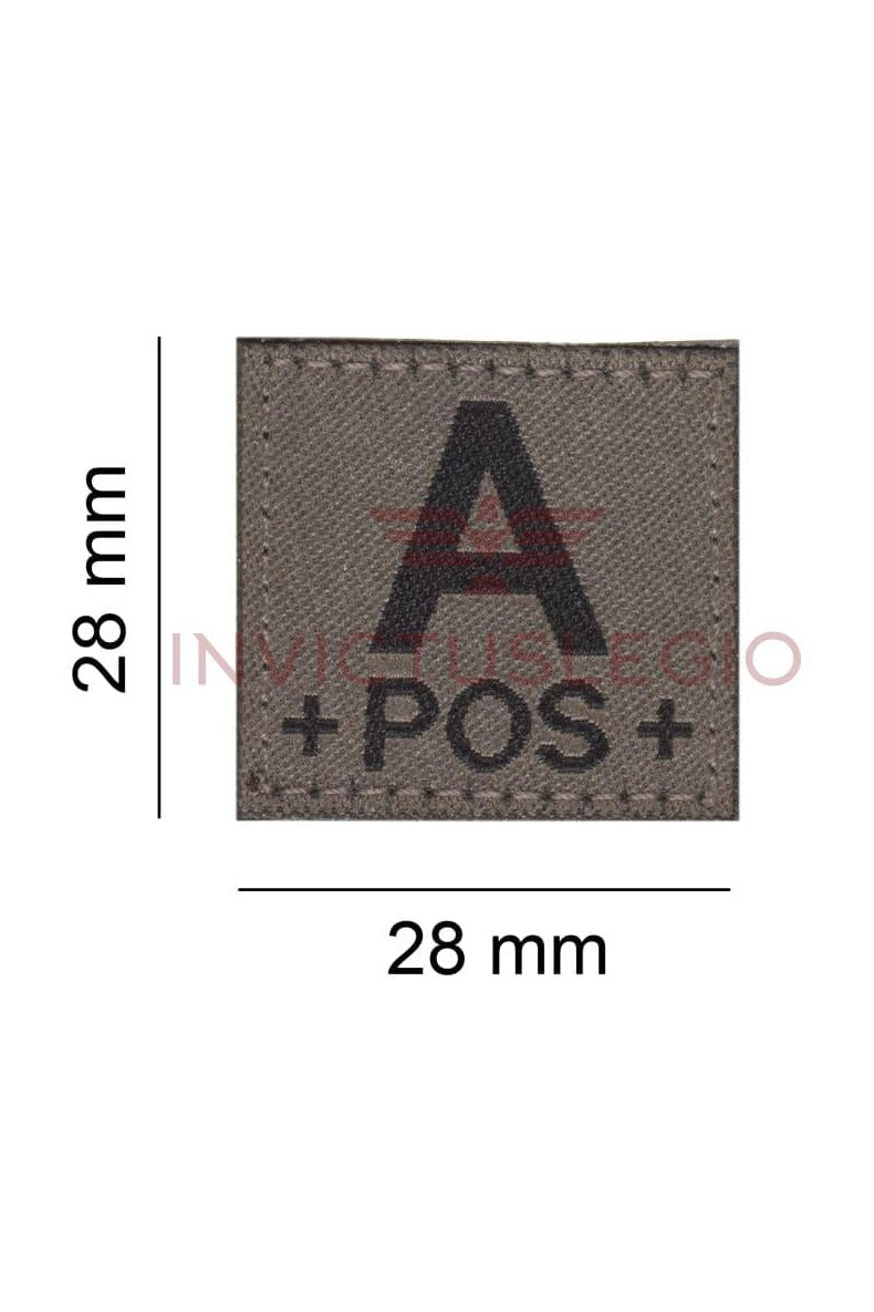 Clawgear Bluttgruppenpatches - INVICTUSLEGIO