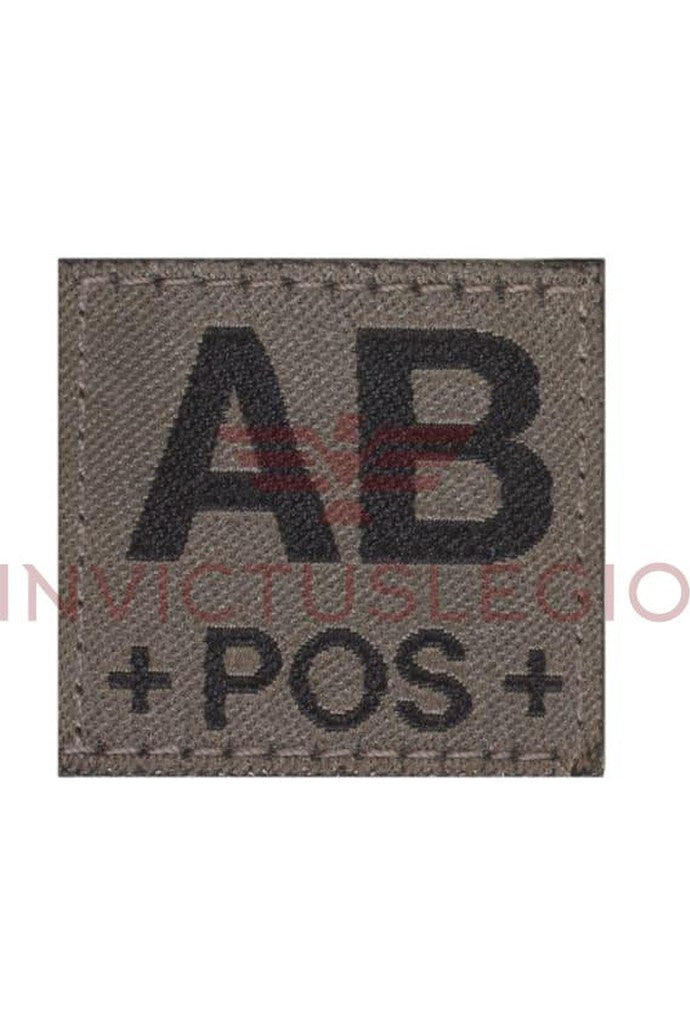 Clawgear Bluttgruppenpatches - INVICTUSLEGIO