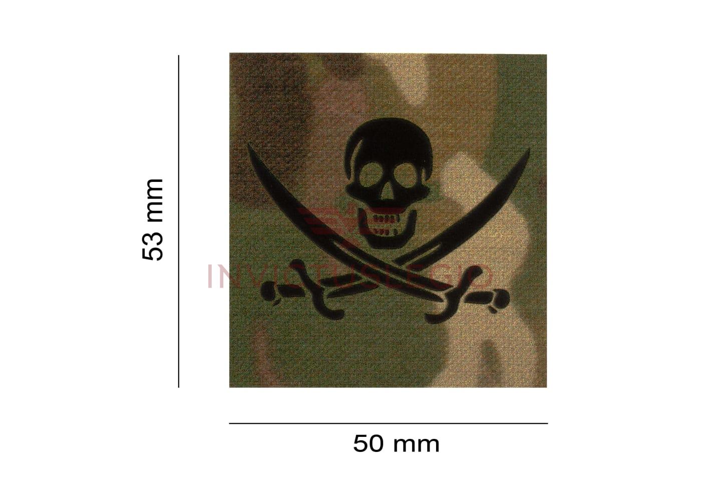 Clawgear CALICO JACK IR PATCH - INVICTUSLEGIO