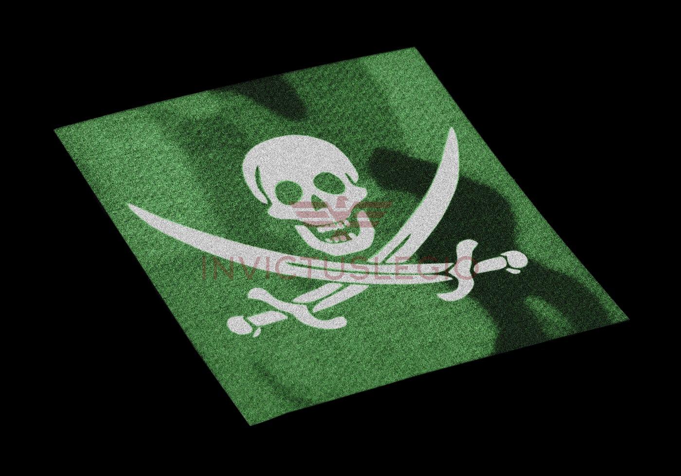 Clawgear CALICO JACK IR PATCH - INVICTUSLEGIO