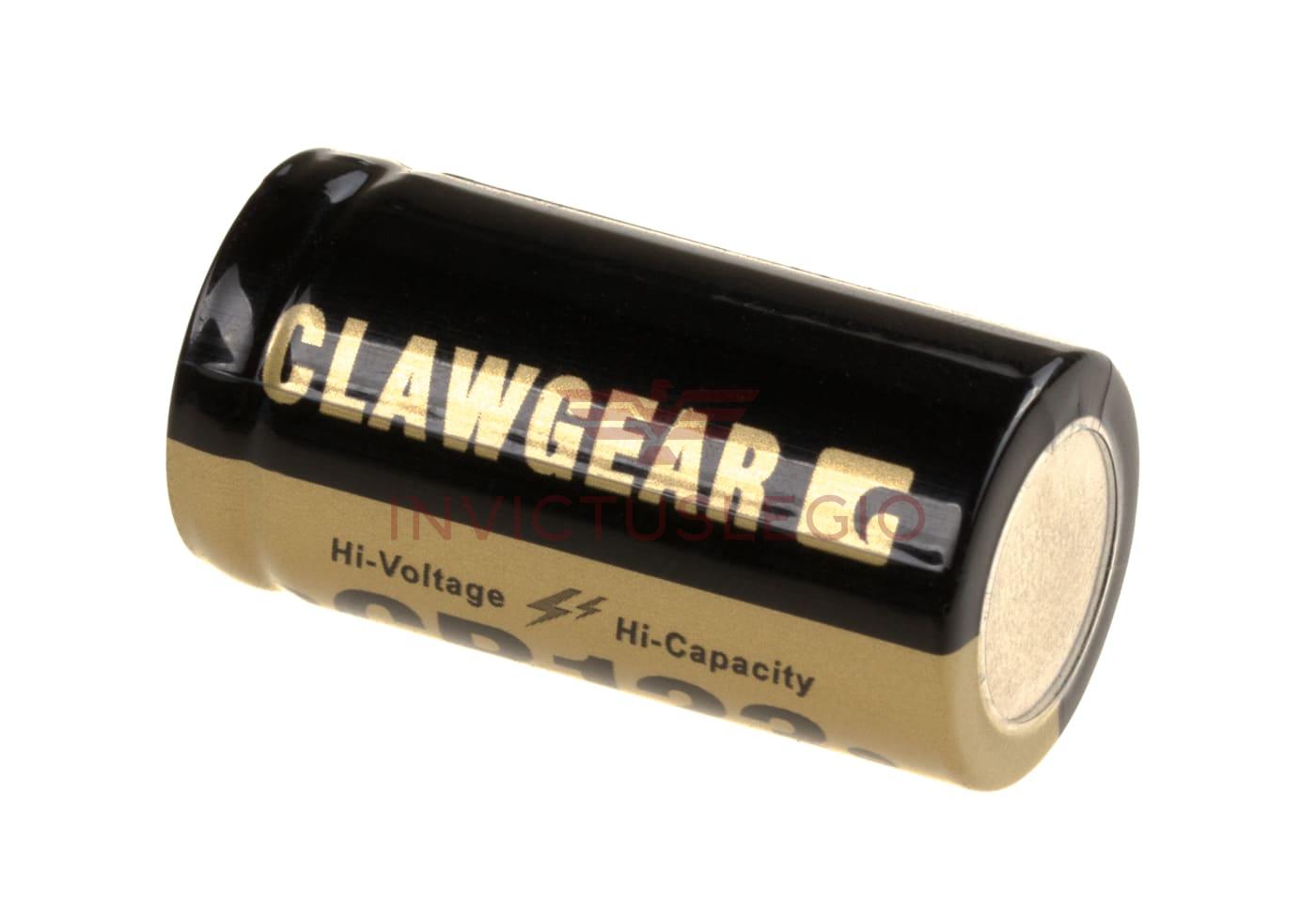 Clawgear CR123 LITHIUM 3V - INVICTUSLEGIO