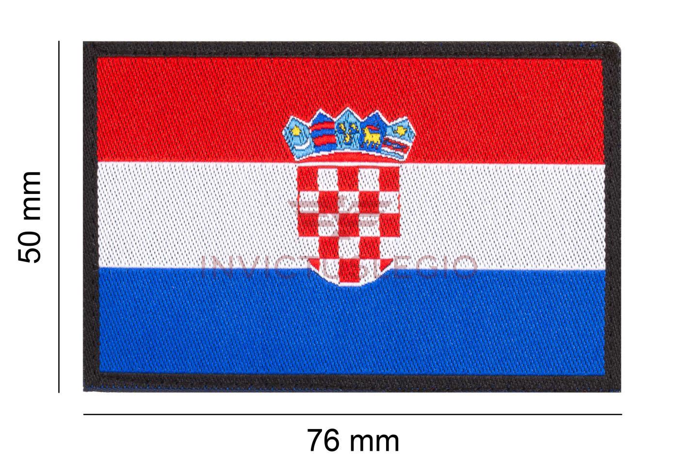 Clawgear CROATIA FLAG PATCH - INVICTUSLEGIO