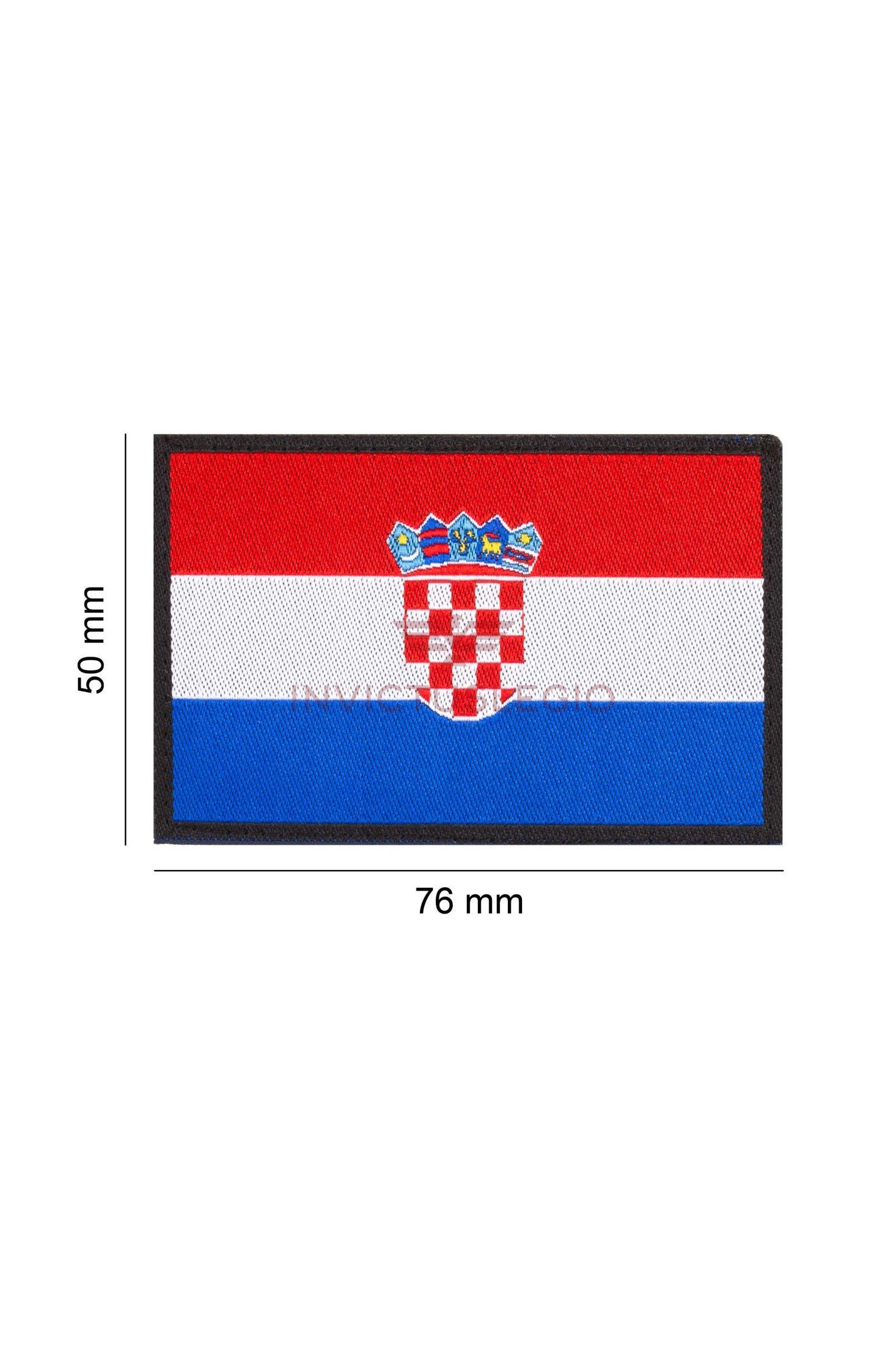 Clawgear CROATIA FLAG PATCH - INVICTUSLEGIO