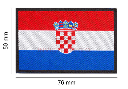 Clawgear CROATIA FLAG PATCH - INVICTUSLEGIO