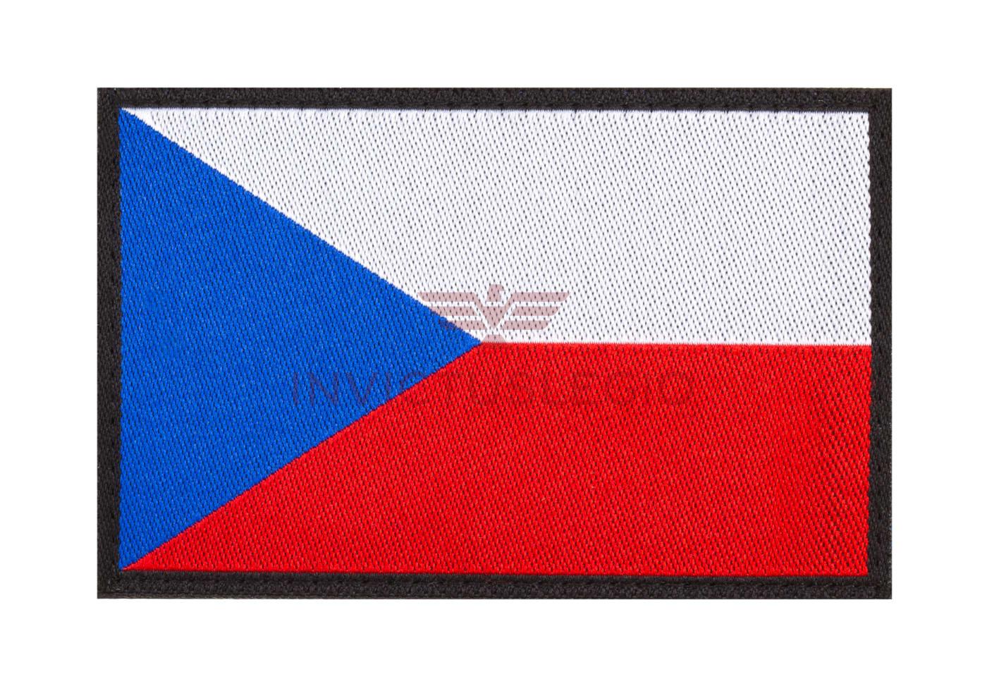 Clawgear CZECH REPUBLIC FLAG PATCH - INVICTUSLEGIO