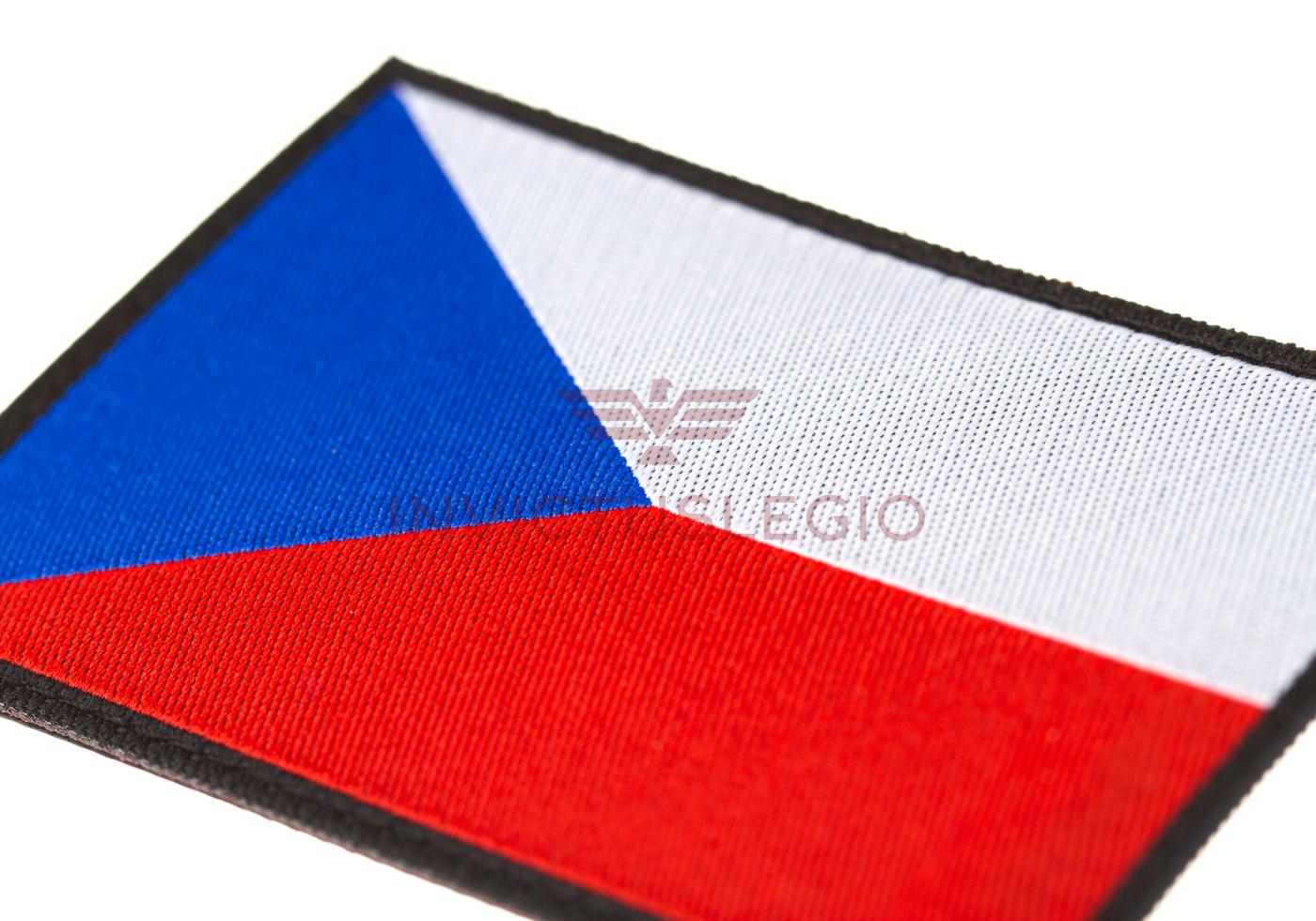 Clawgear CZECH REPUBLIC FLAG PATCH - INVICTUSLEGIO