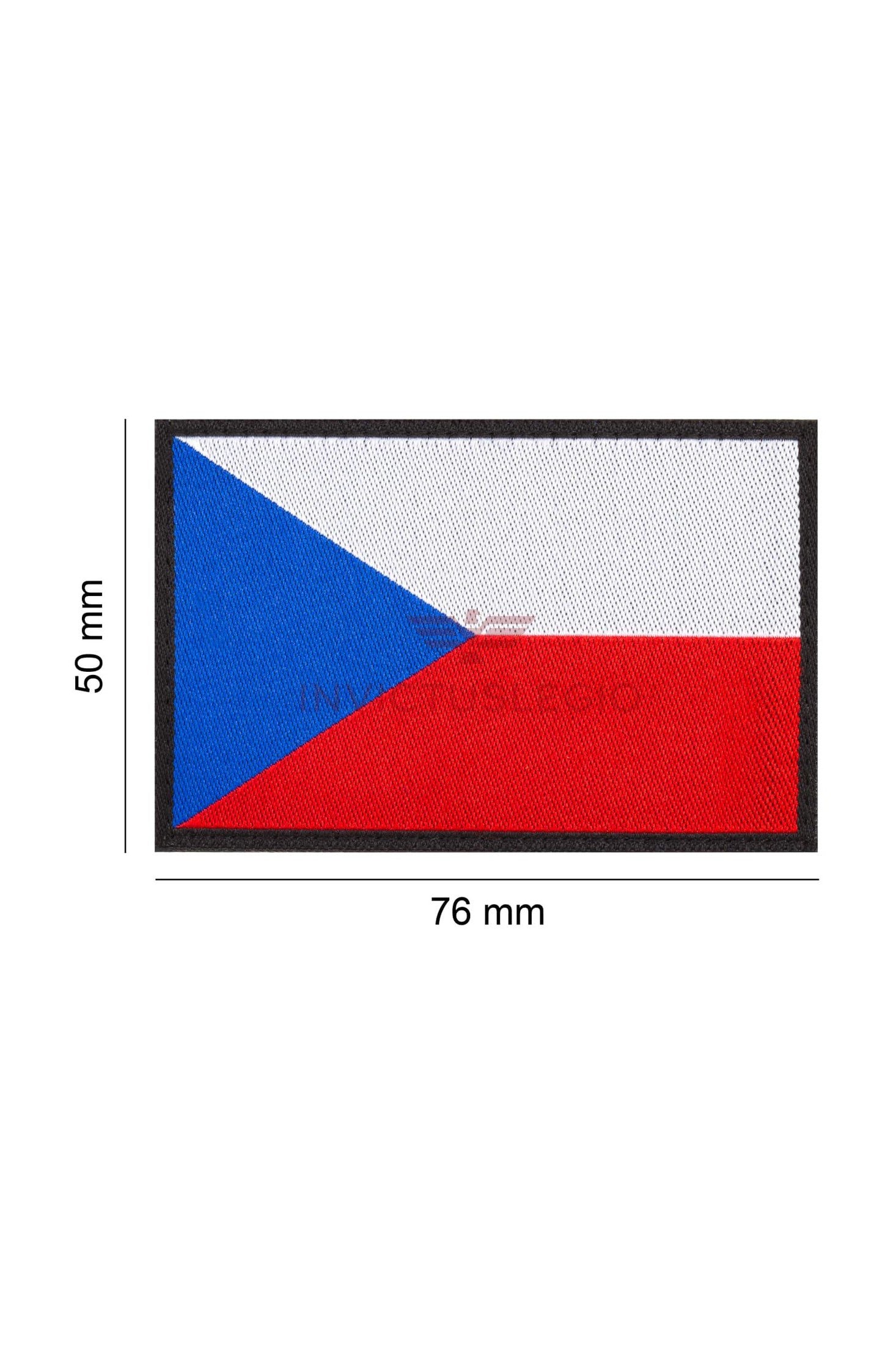 Clawgear CZECH REPUBLIC FLAG PATCH - INVICTUSLEGIO