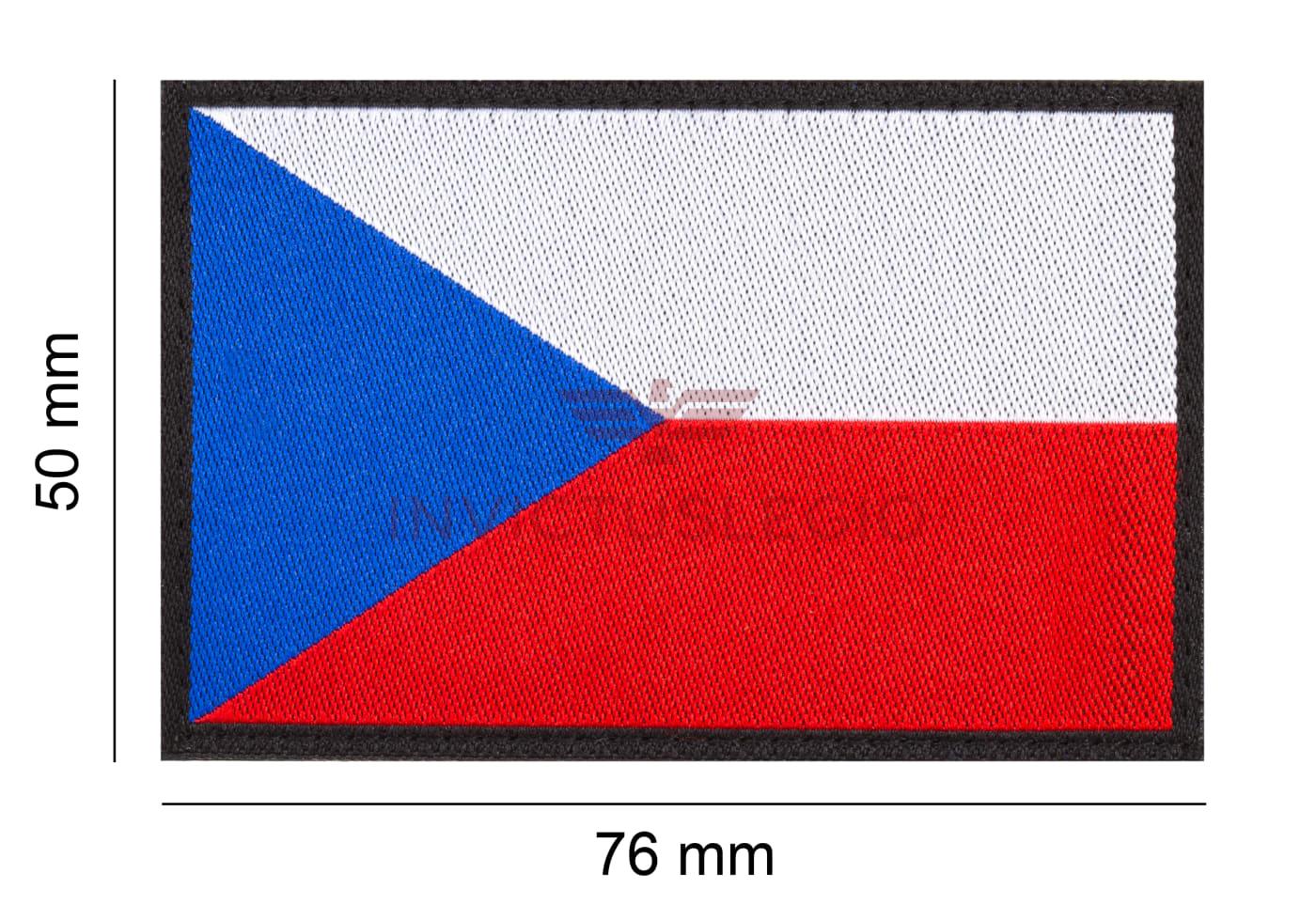 Clawgear CZECH REPUBLIC FLAG PATCH - INVICTUSLEGIO