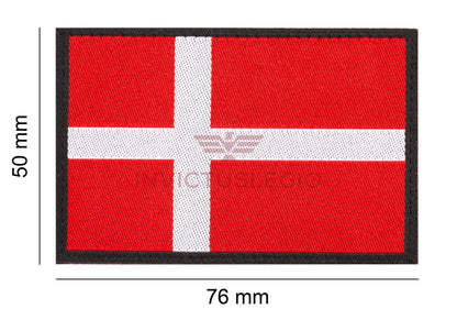 Clawgear DENMARK FLAG PATCH - INVICTUSLEGIO