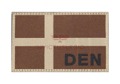 Clawgear DENMARK FLAG PATCH - INVICTUSLEGIO