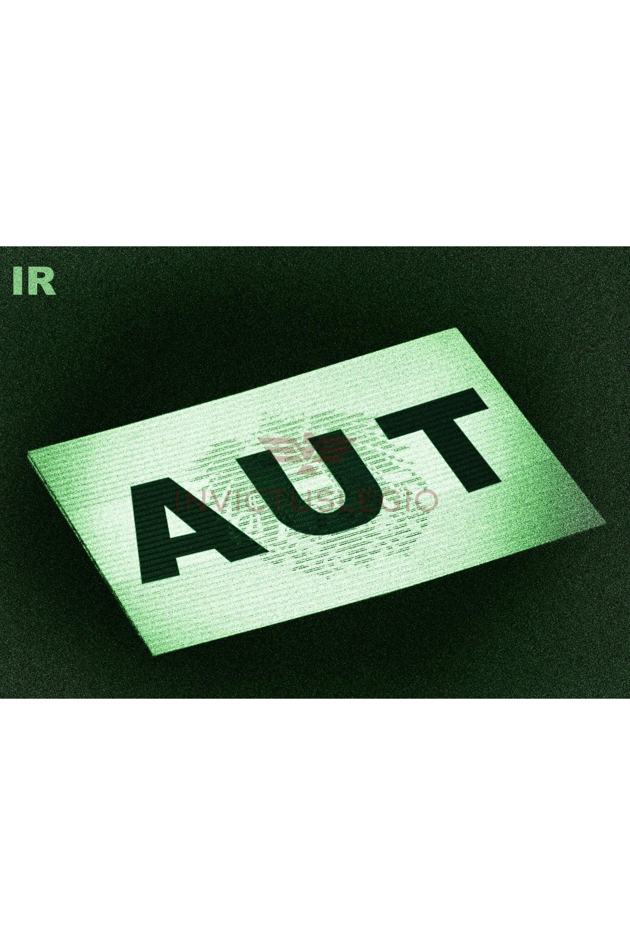 Clawgear DUAL IR PATCH AUSTRIA - INVICTUSLEGIO