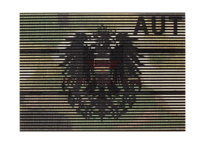 Clawgear DUAL IR PATCH AUSTRIA - INVICTUSLEGIO