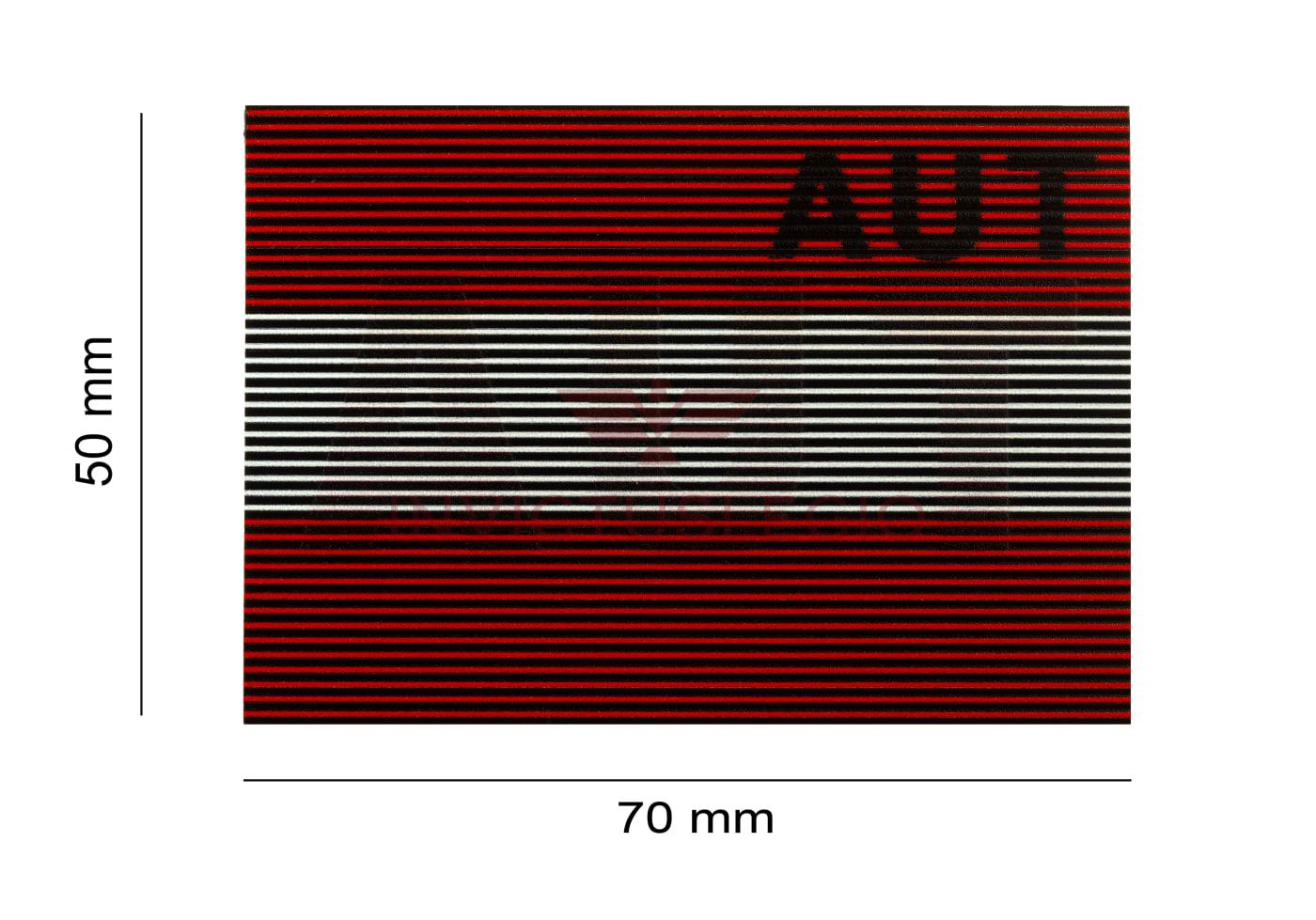 Clawgear DUAL IR PATCH AUT - INVICTUSLEGIO