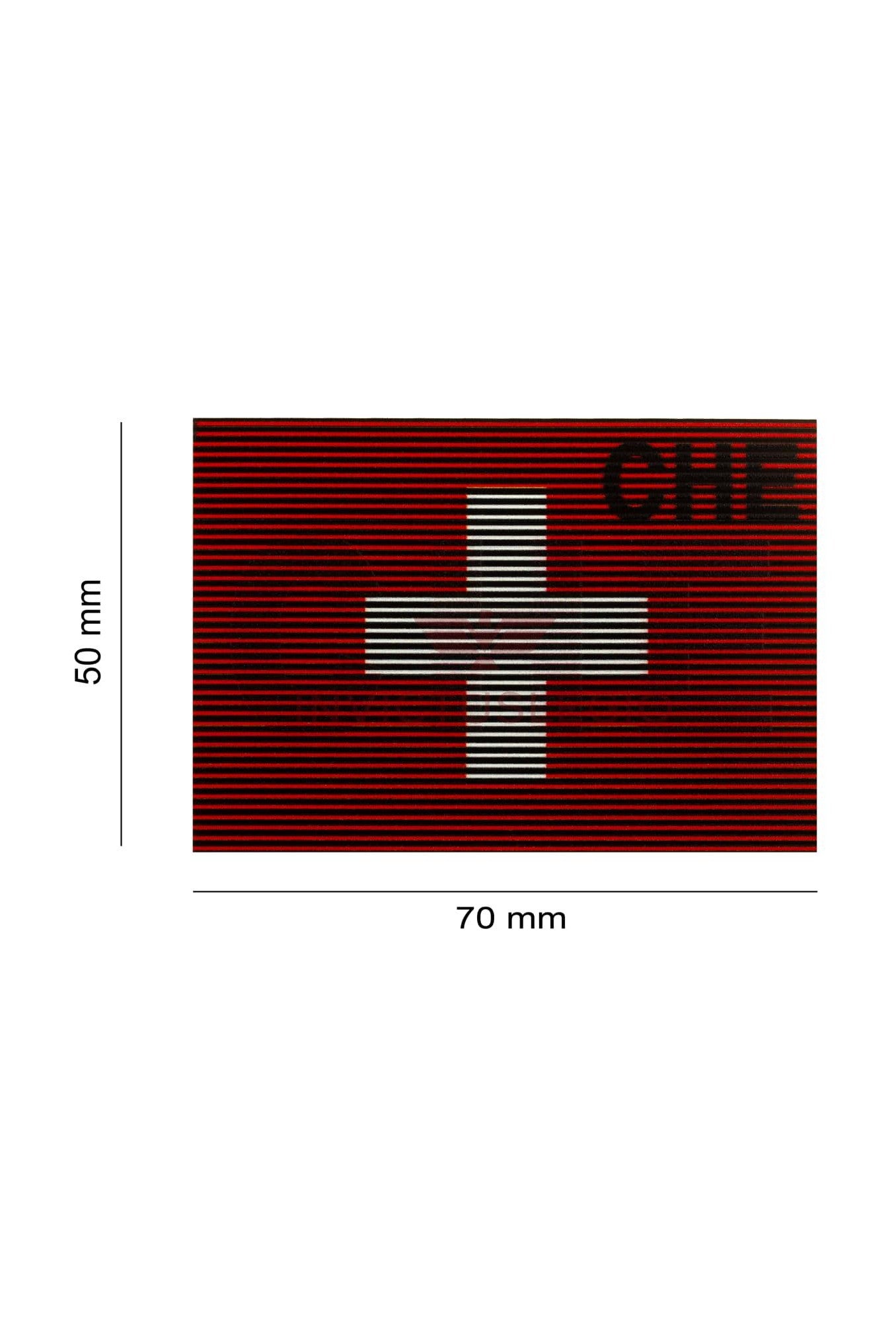 Clawgear DUAL IR PATCH CHE - INVICTUSLEGIO