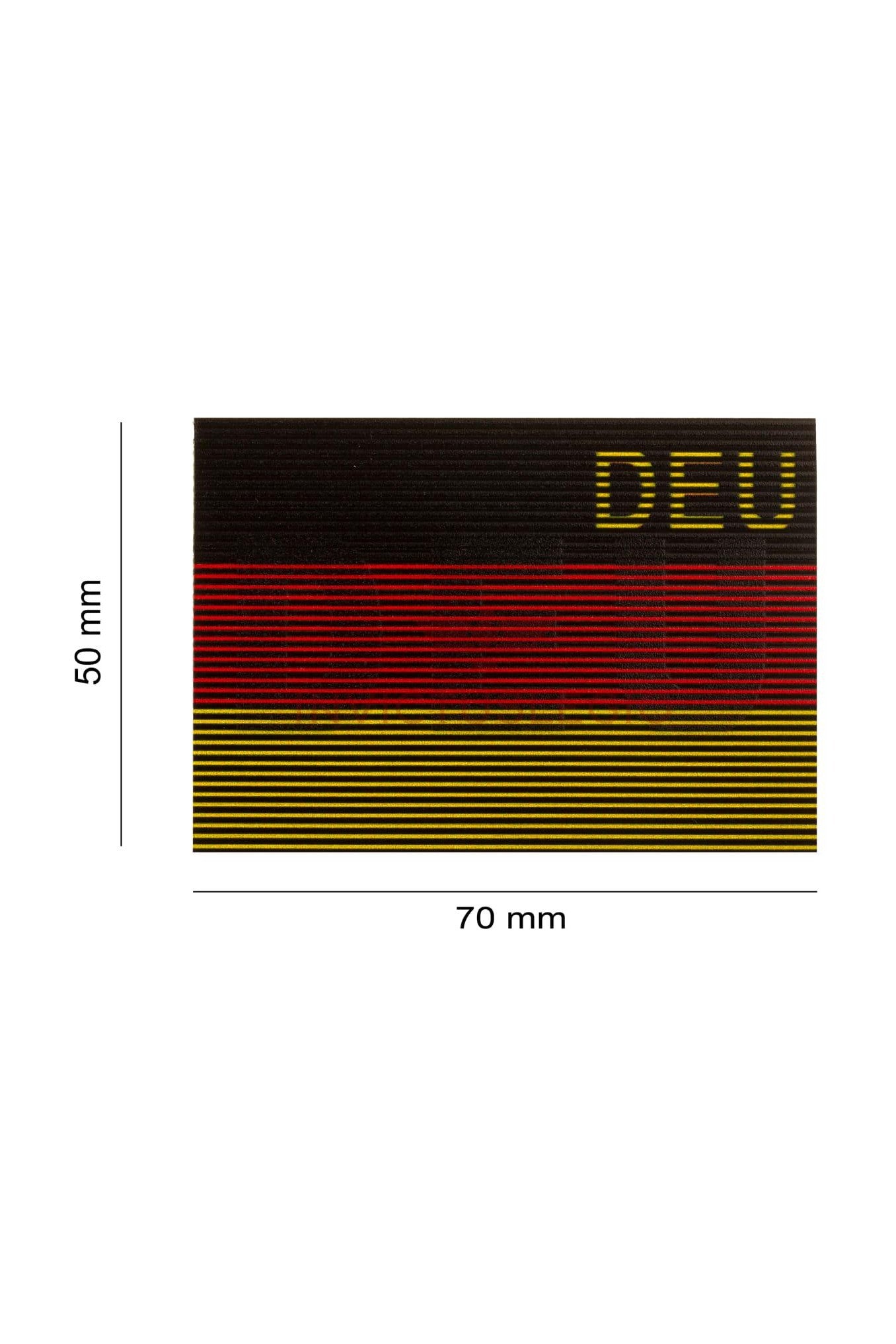 Clawgear DUAL IR PATCH DEU - INVICTUSLEGIO
