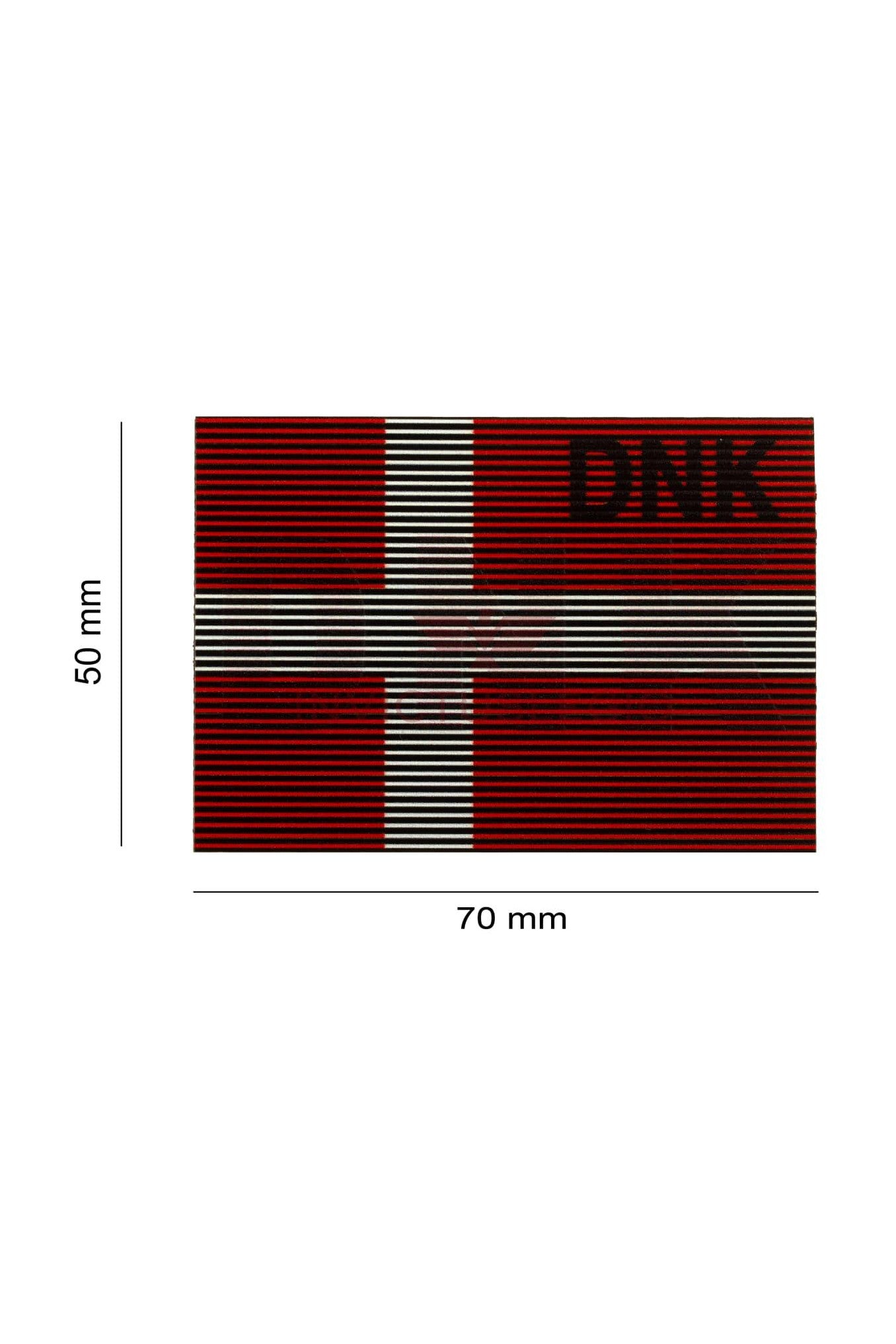 Clawgear DUAL IR PATCH DNK - INVICTUSLEGIO