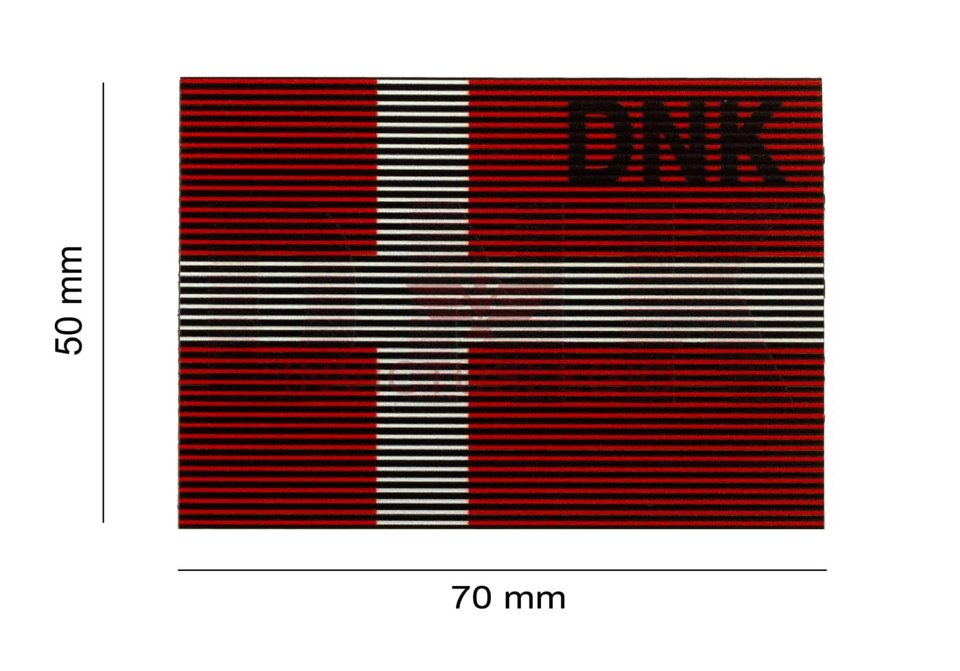 Clawgear DUAL IR PATCH DNK - INVICTUSLEGIO