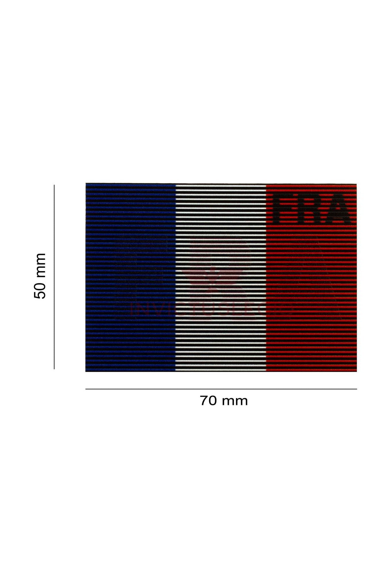 Clawgear DUAL IR PATCH FRA - INVICTUSLEGIO