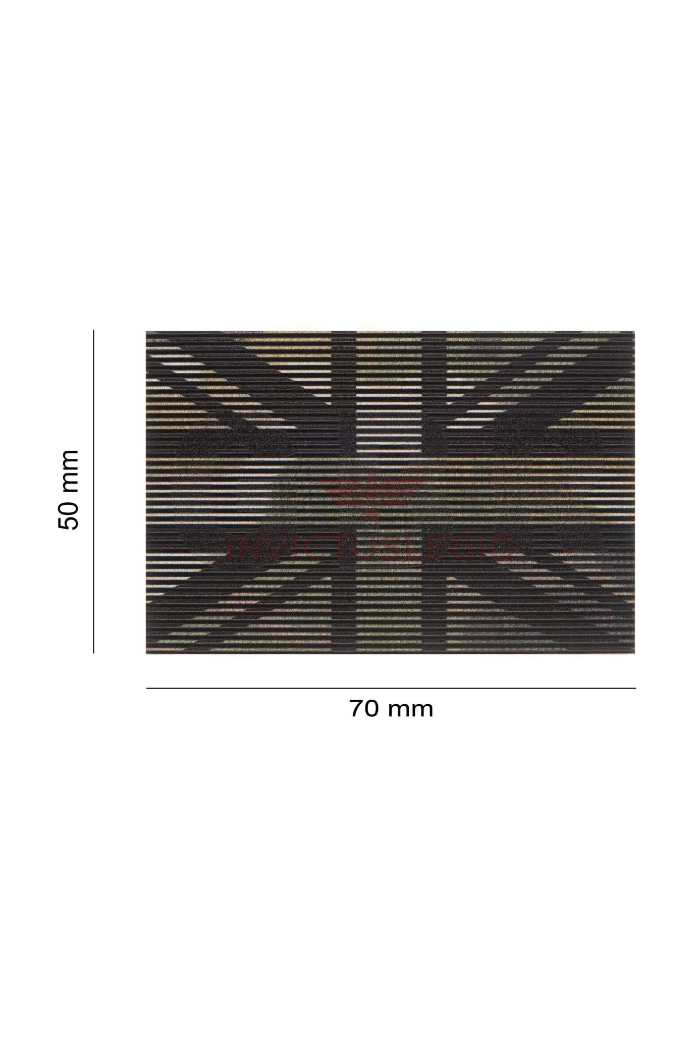Clawgear DUAL IR PATCH GBR - INVICTUSLEGIO