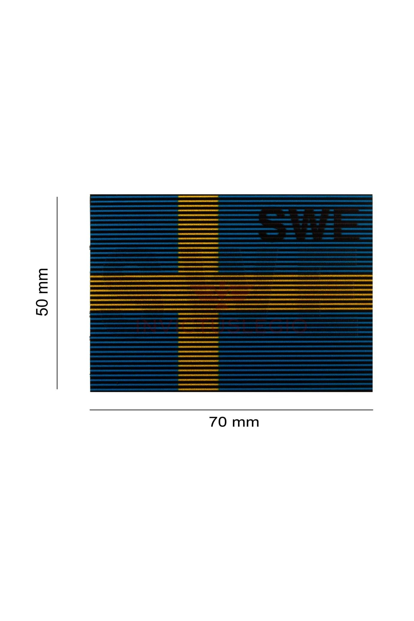 Clawgear DUAL IR PATCH SWE - INVICTUSLEGIO