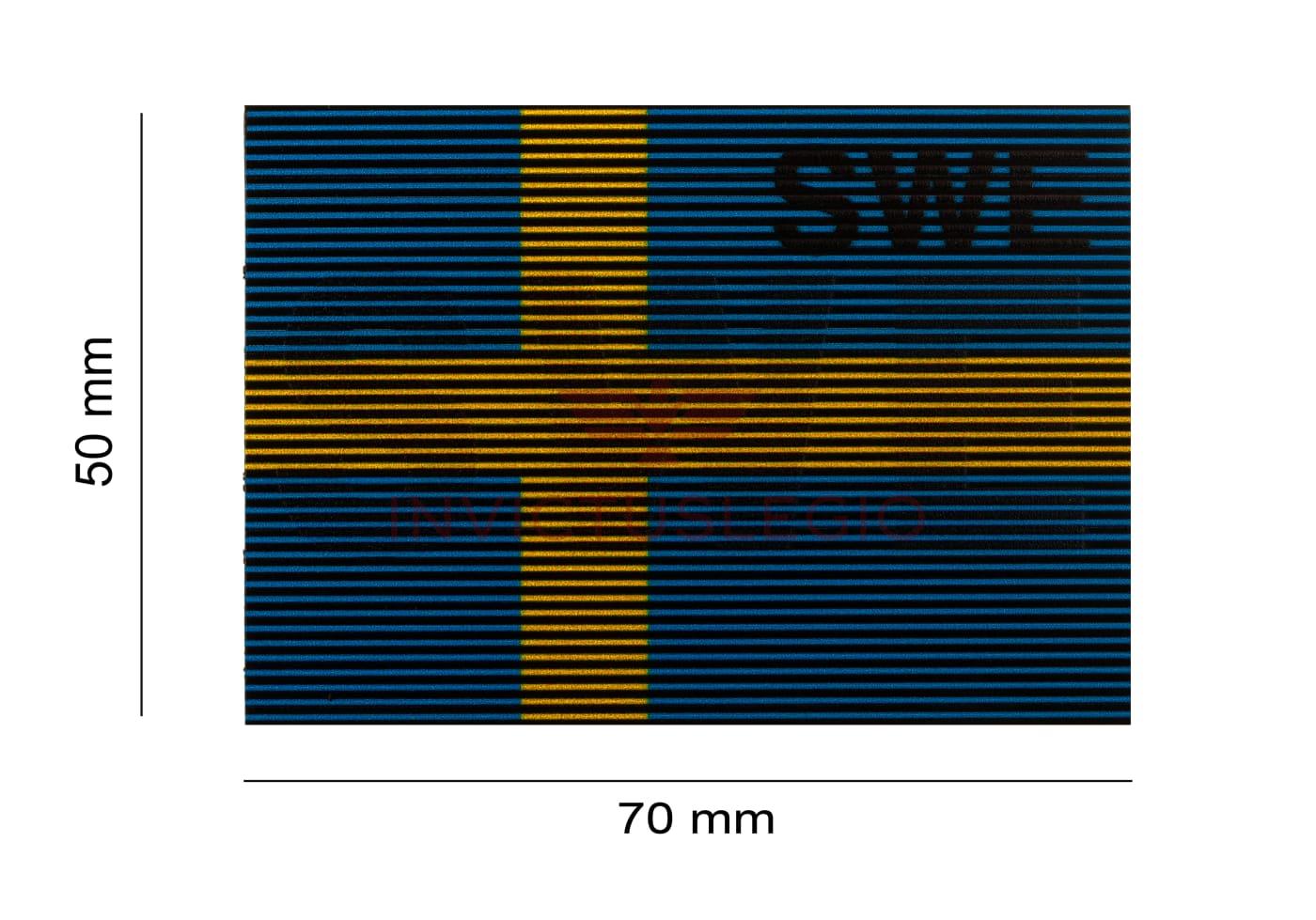 Clawgear DUAL IR PATCH SWE - INVICTUSLEGIO