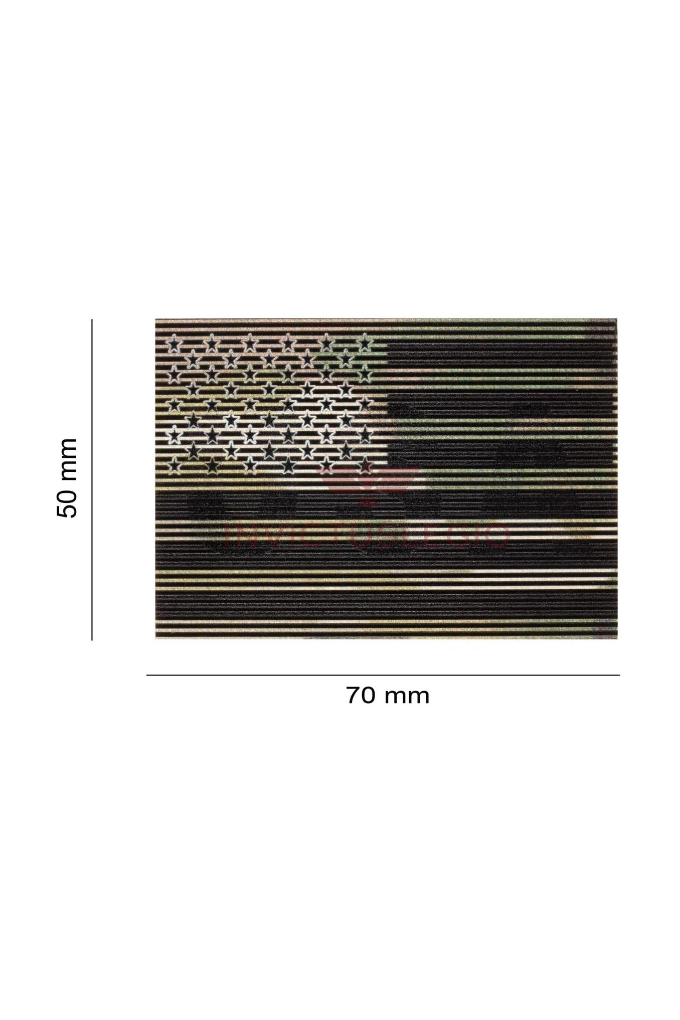 Clawgear DUAL IR PATCH USA - INVICTUSLEGIO