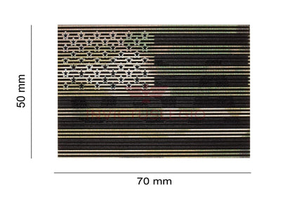 Clawgear DUAL IR PATCH USA - INVICTUSLEGIO