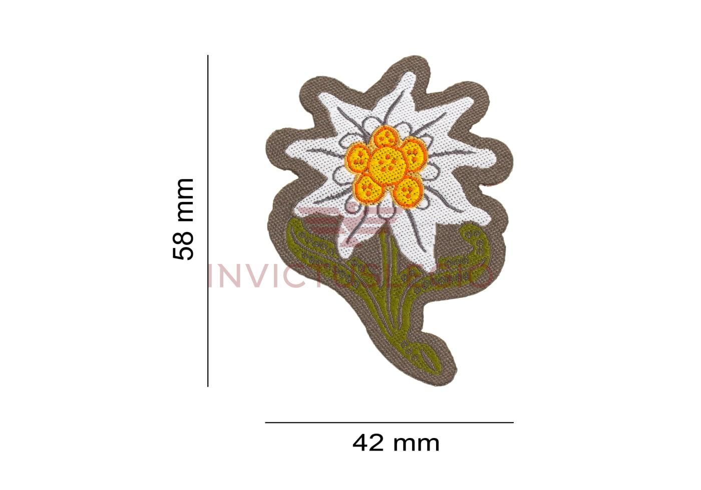 Clawgear EDELWEISS PATCH - INVICTUSLEGIO