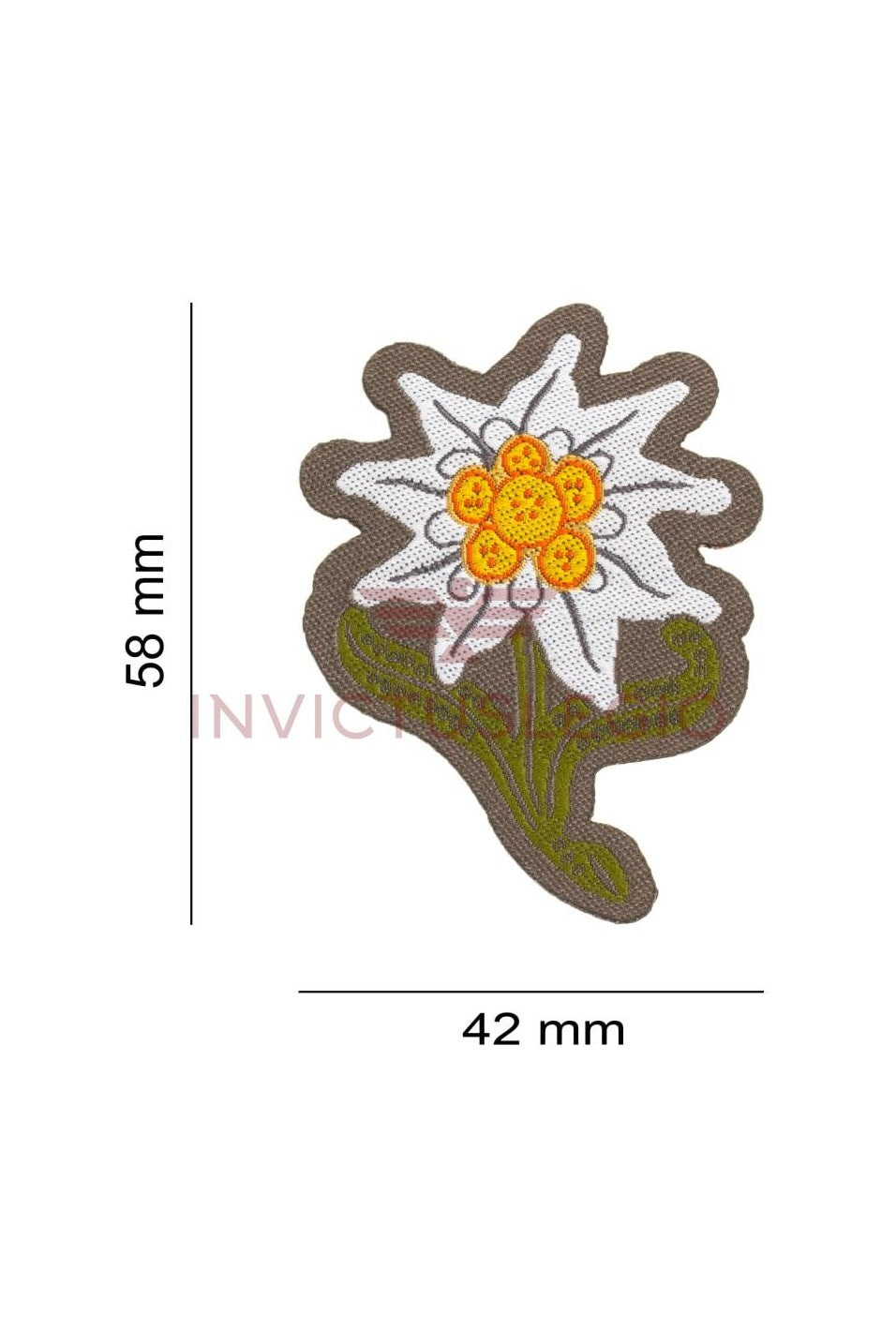 Clawgear EDELWEISS PATCH - INVICTUSLEGIO
