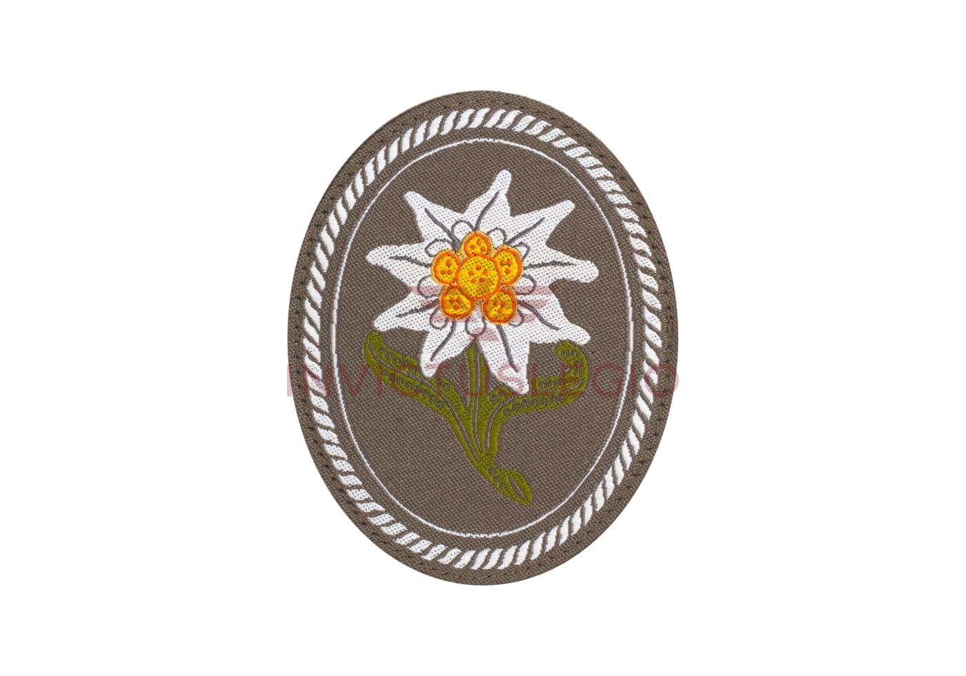 Clawgear EDELWEISS PATCH OVAL - INVICTUSLEGIO