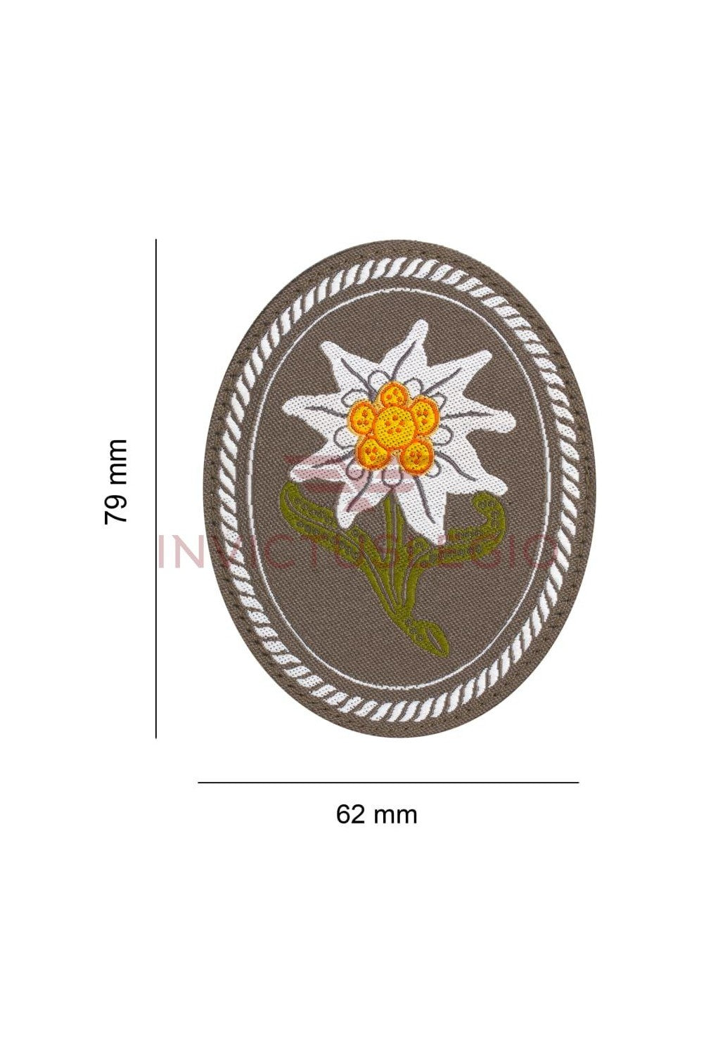 Clawgear EDELWEISS PATCH OVAL - INVICTUSLEGIO
