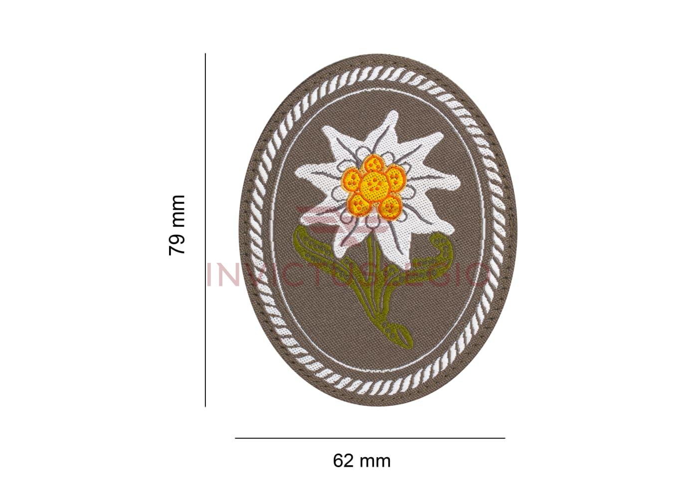 Clawgear EDELWEISS PATCH OVAL - INVICTUSLEGIO