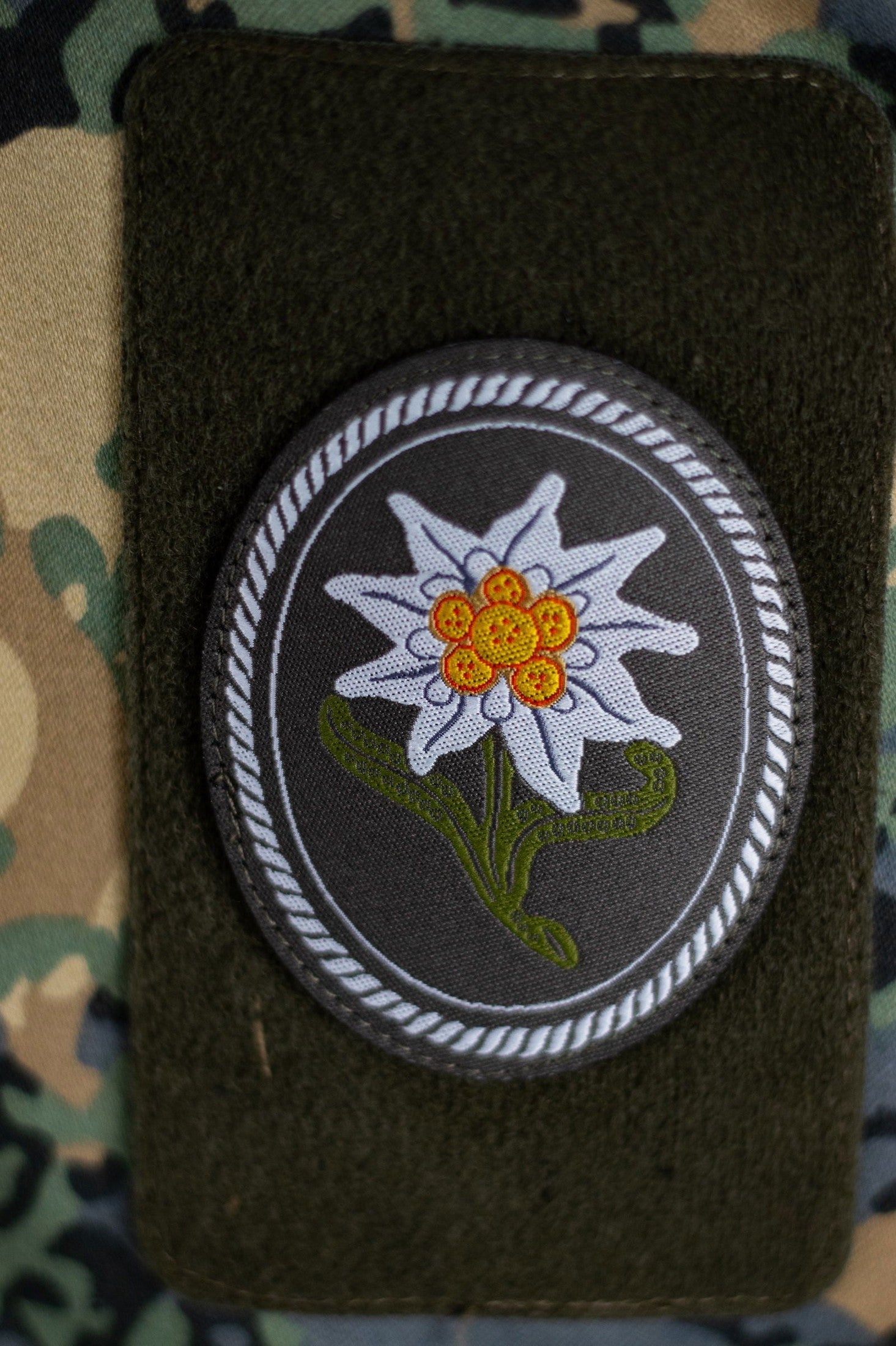 Clawgear EDELWEISS PATCH OVAL - INVICTUSLEGIO