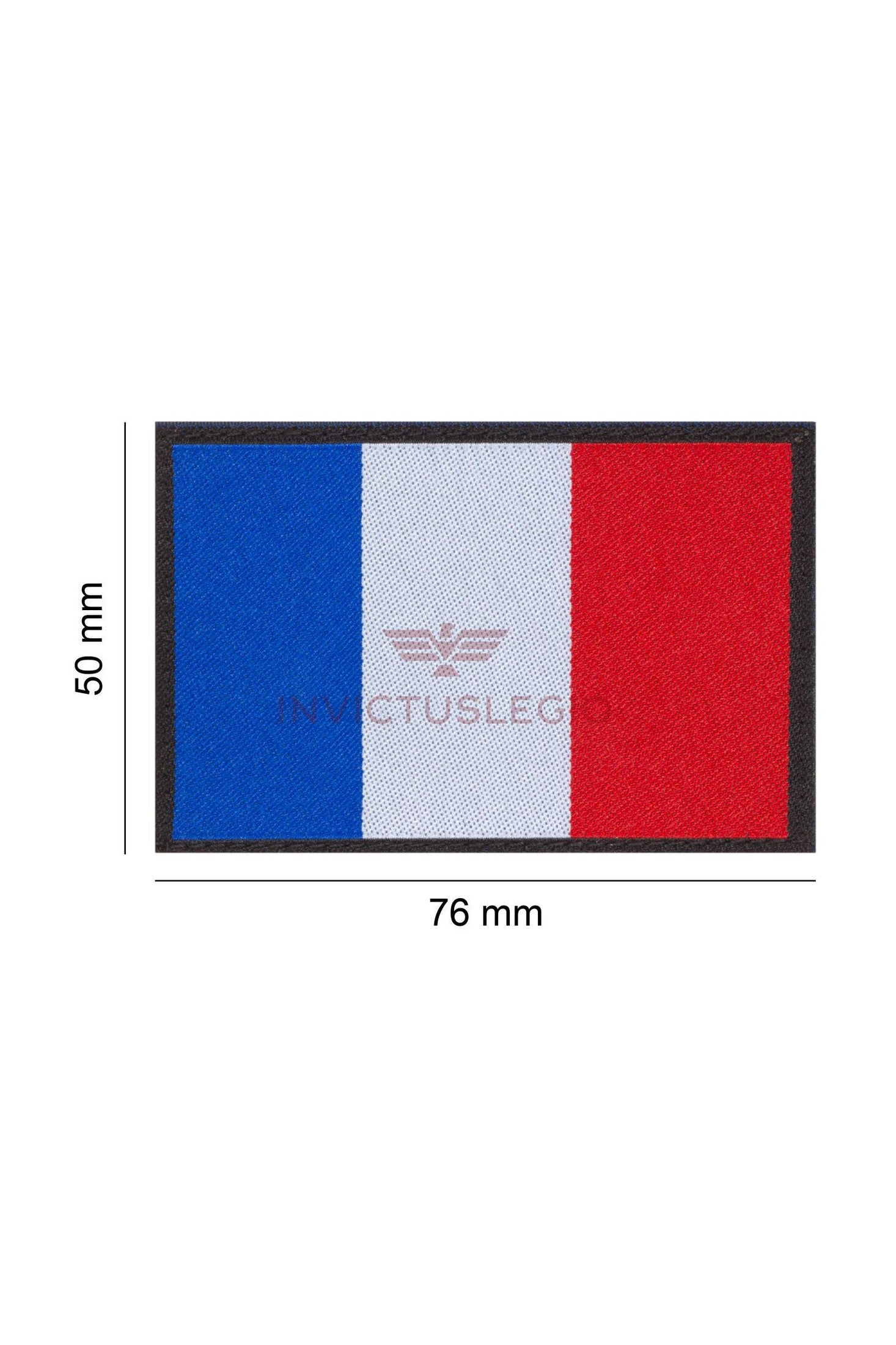 Clawgear FRANCE FLAG PATCH - INVICTUSLEGIO