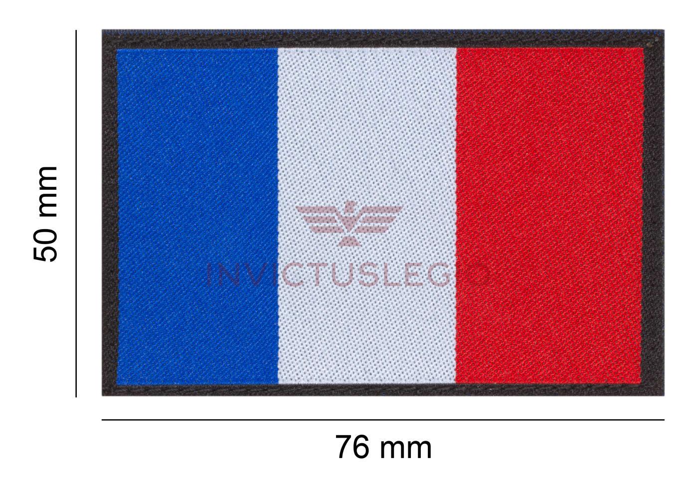 Clawgear FRANCE FLAG PATCH - INVICTUSLEGIO