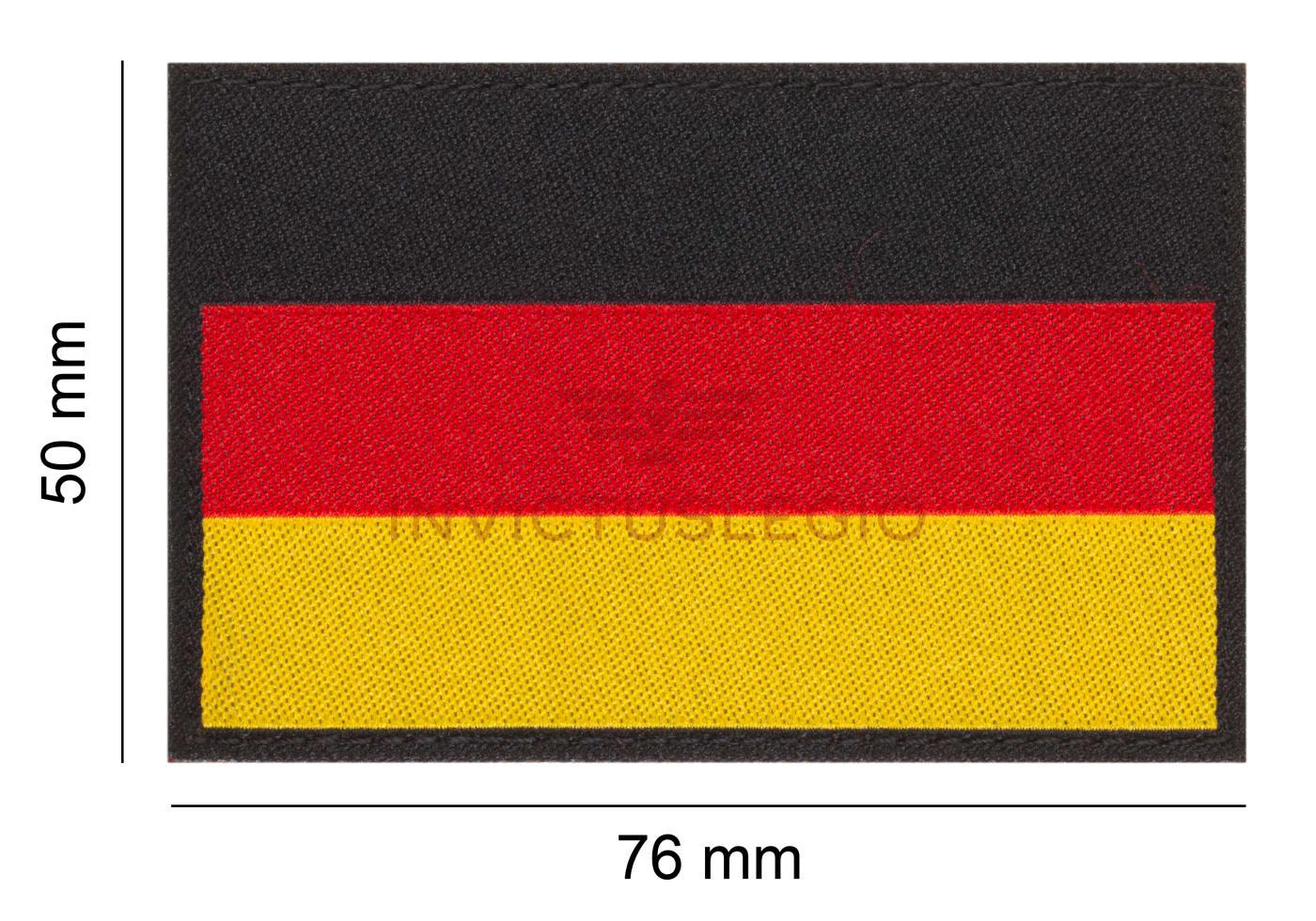 Clawgear GERMANY FLAG PATCH - INVICTUSLEGIO