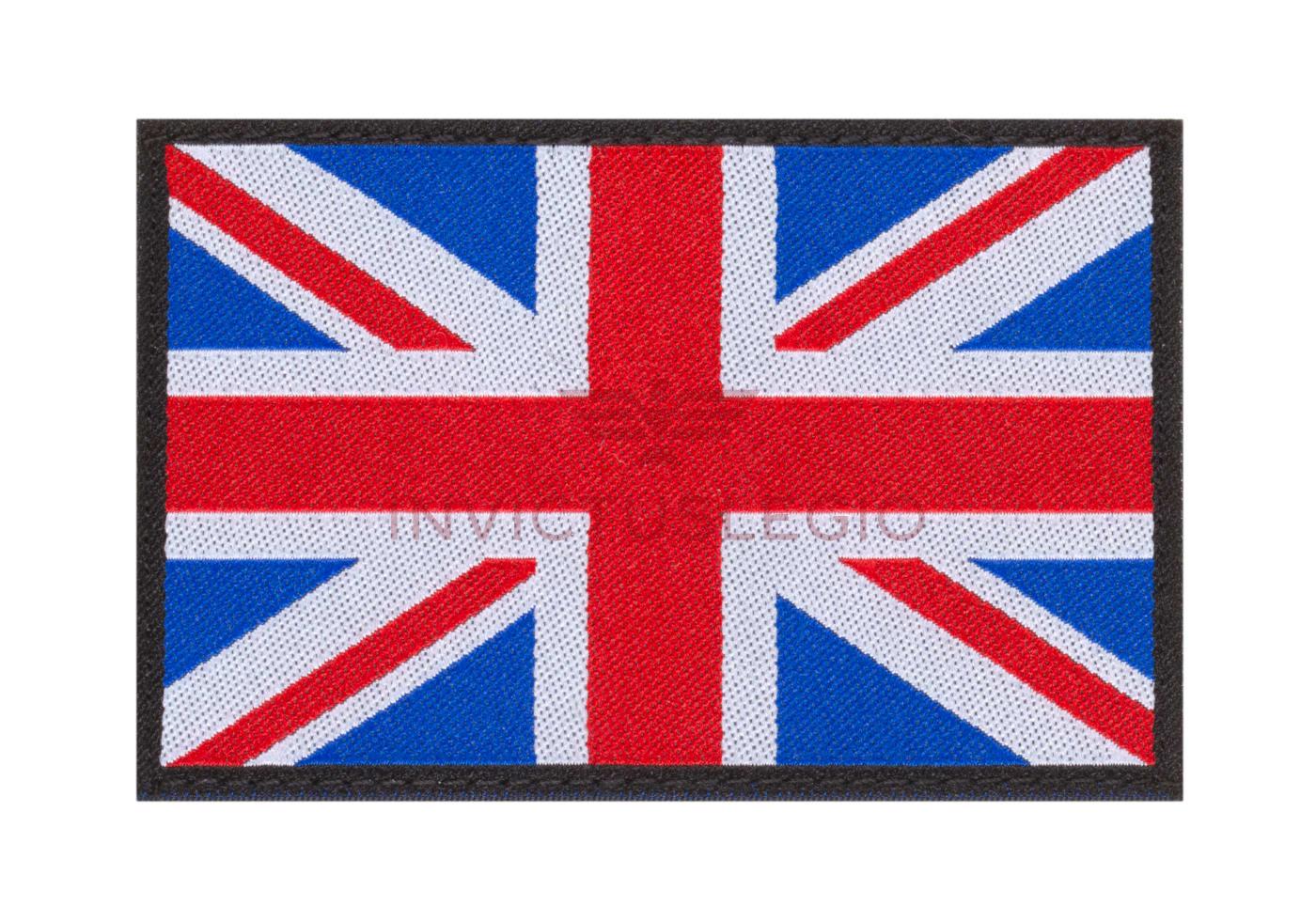 Clawgear GREAT BRITAIN FLAG PATCH - INVICTUSLEGIO