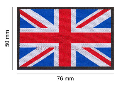 Clawgear GREAT BRITAIN FLAG PATCH - INVICTUSLEGIO