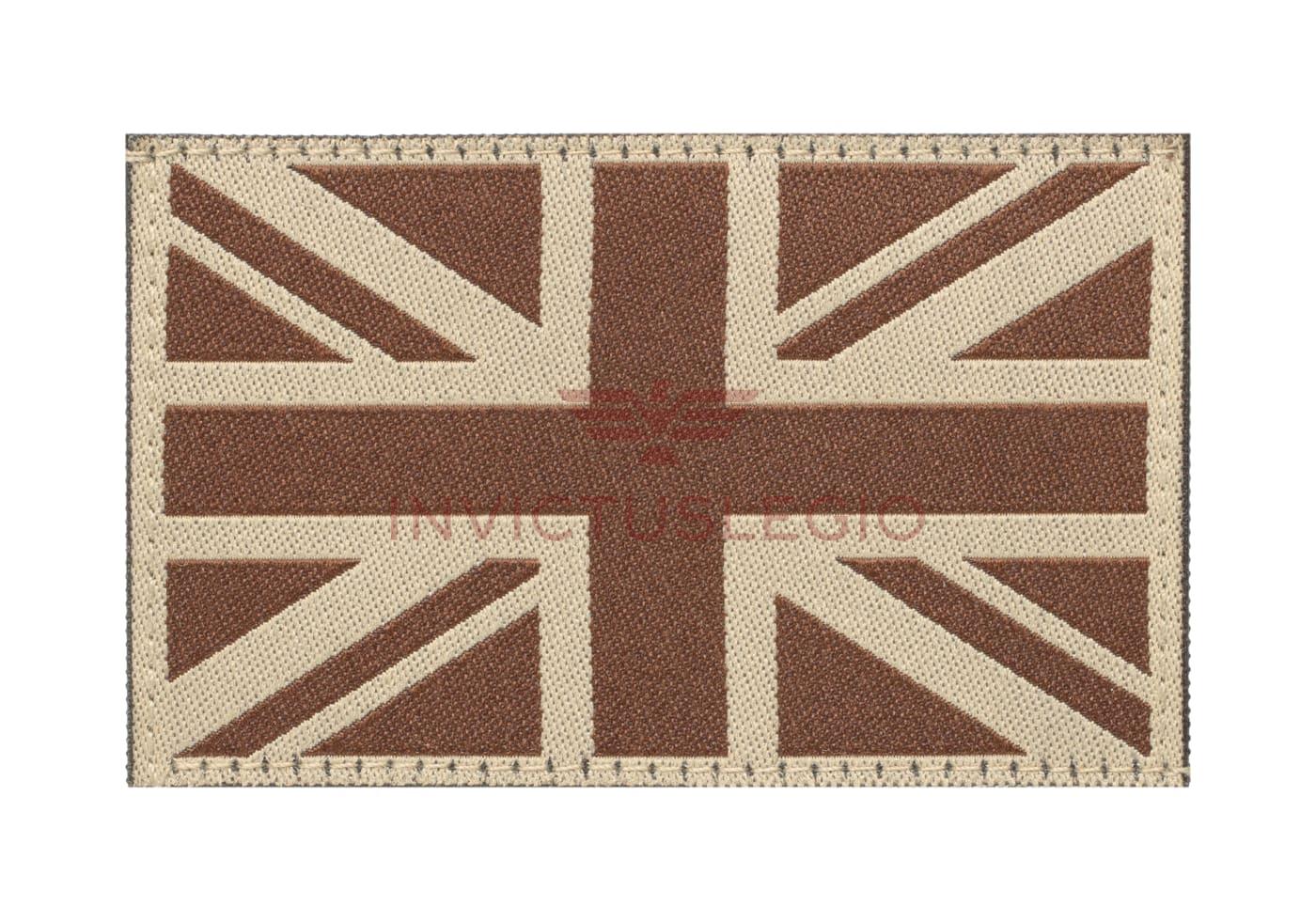 Clawgear GREAT BRITAIN FLAG PATCH - INVICTUSLEGIO