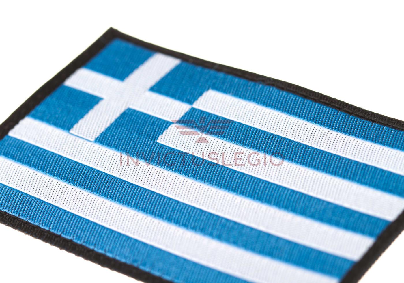 Clawgear GREECE FLAG PATCH - INVICTUSLEGIO