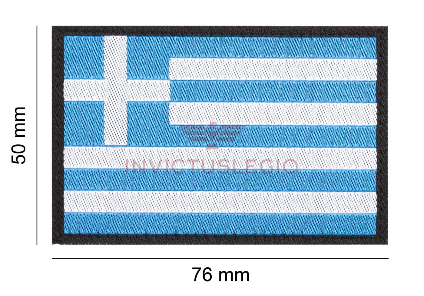 Clawgear GREECE FLAG PATCH - INVICTUSLEGIO