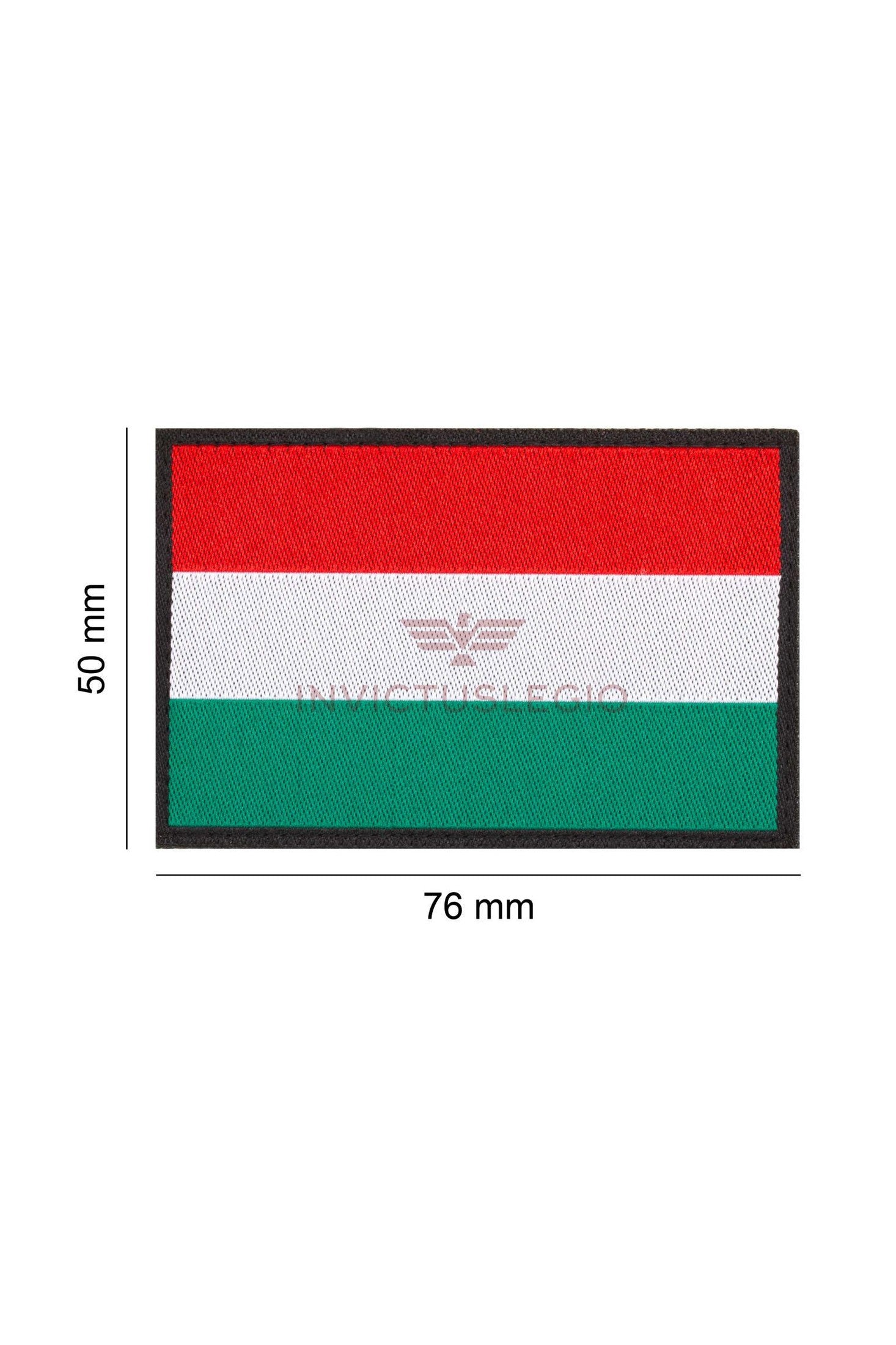 Clawgear HUNGARY FLAG PATCH - INVICTUSLEGIO
