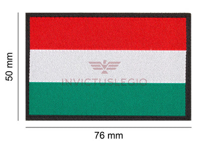 Clawgear HUNGARY FLAG PATCH - INVICTUSLEGIO