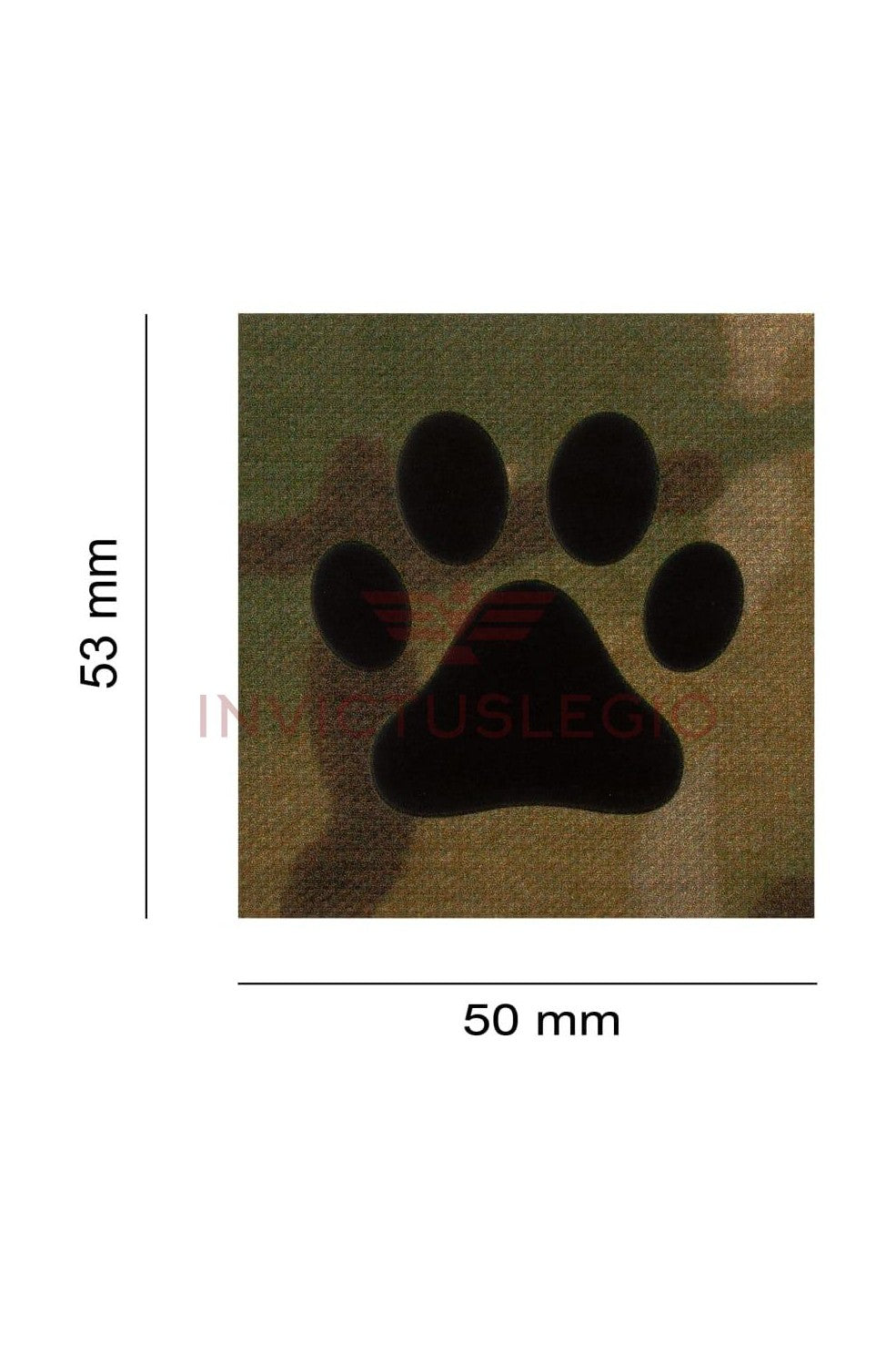 Clawgear K9 IR PATCH - INVICTUSLEGIO