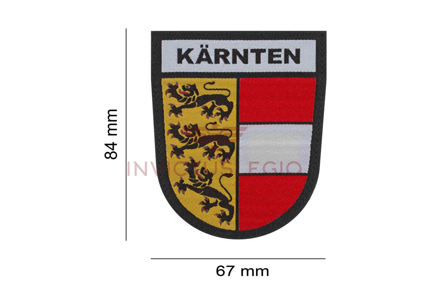 Clawgear KÄRNTEN SHIELD PATCH - INVICTUSLEGIO