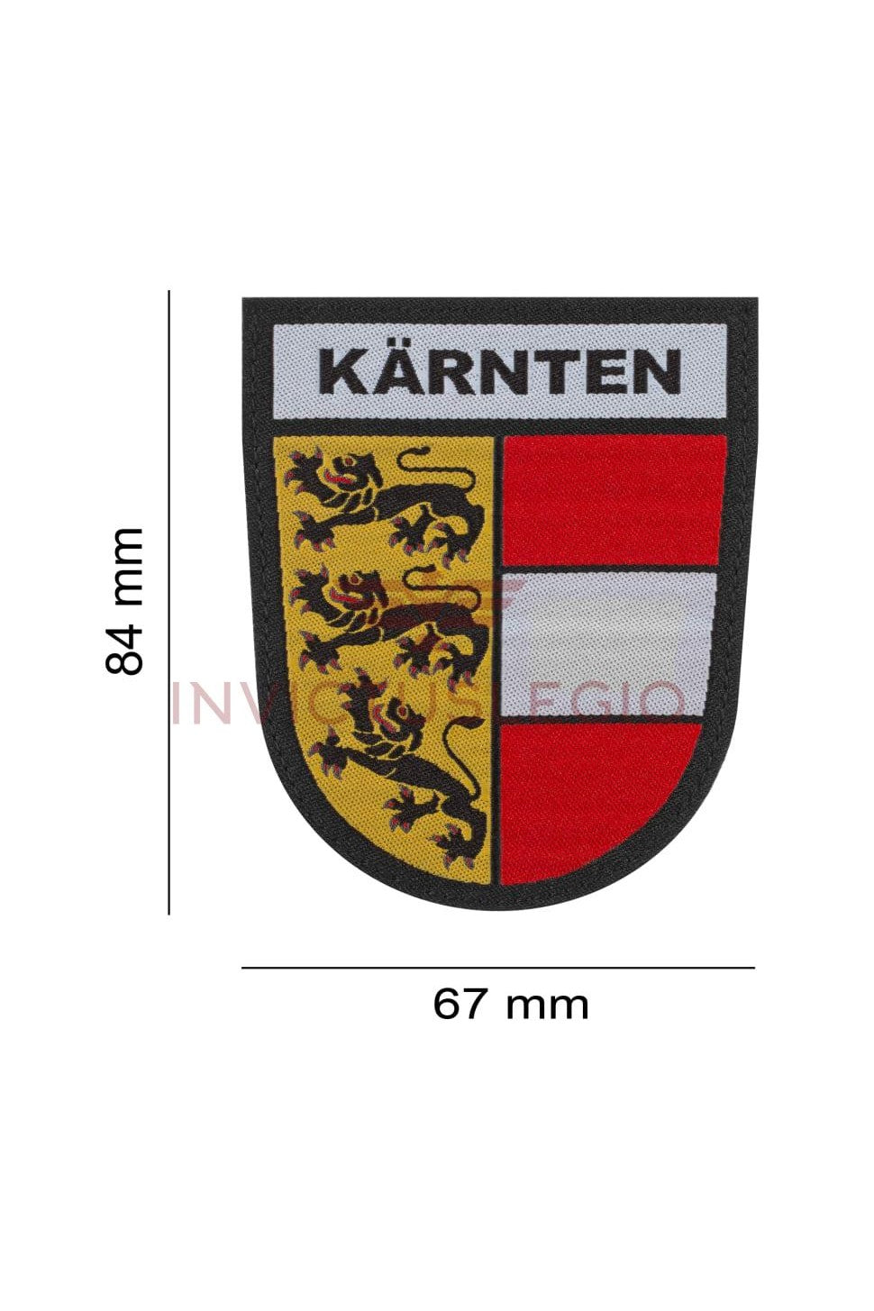 Clawgear KÄRNTEN SHIELD PATCH - INVICTUSLEGIO
