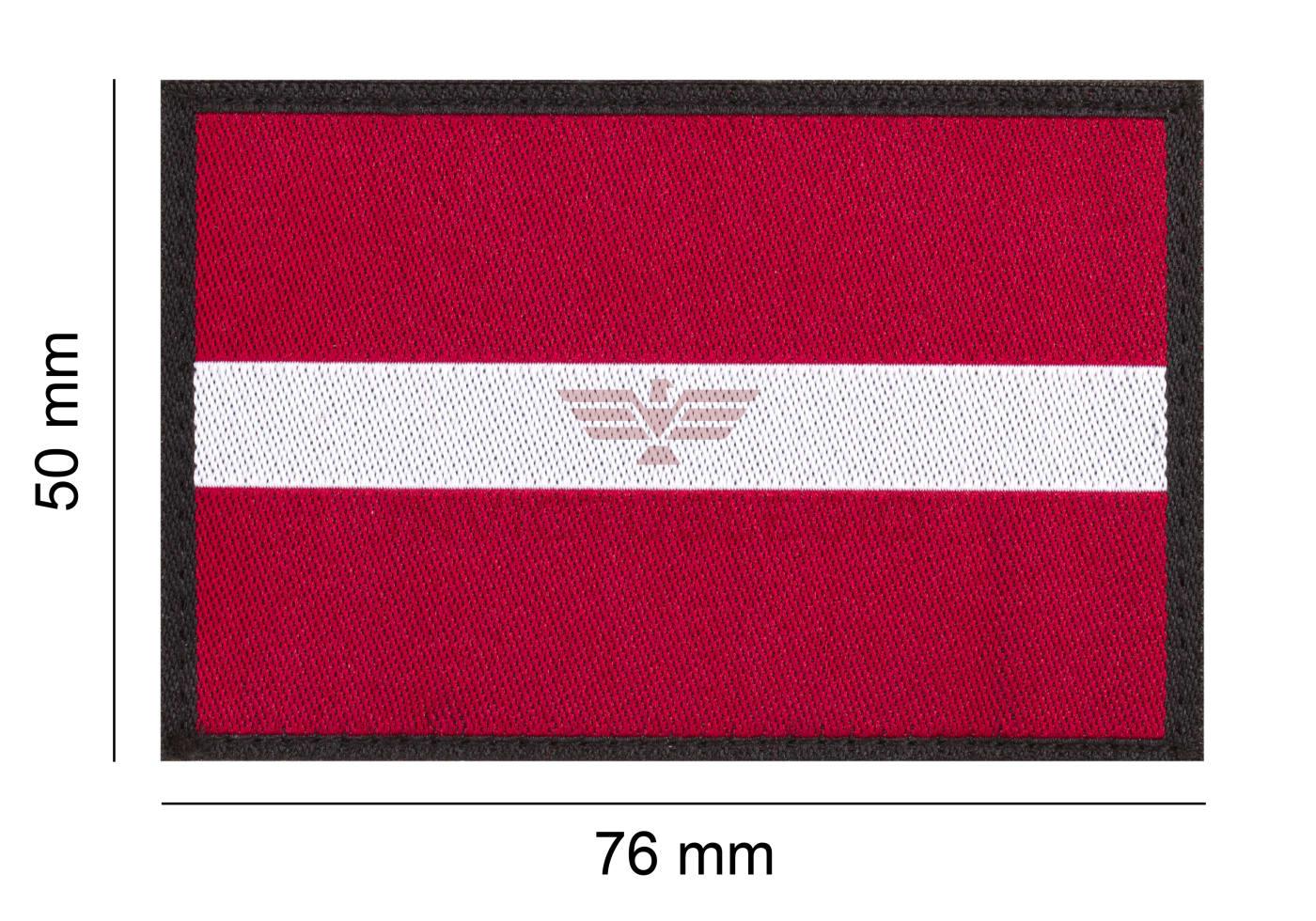 Clawgear LATVIA FLAG PATCH - INVICTUSLEGIO