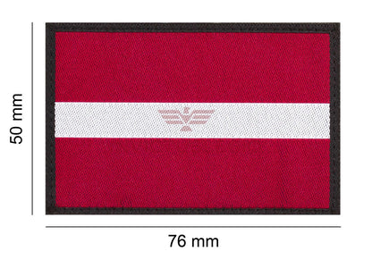 Clawgear LATVIA FLAG PATCH - INVICTUSLEGIO